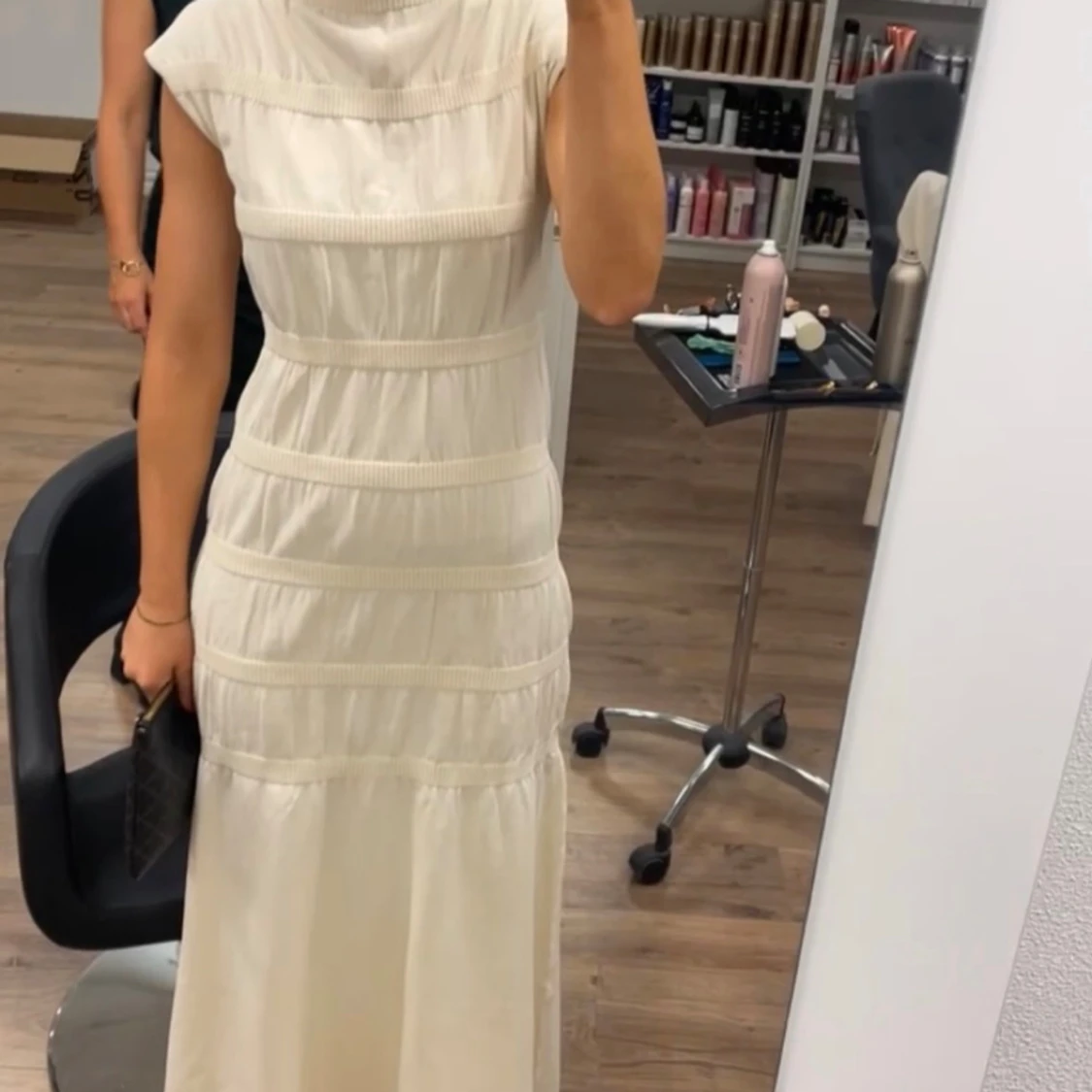 Vit långklänning från Wera