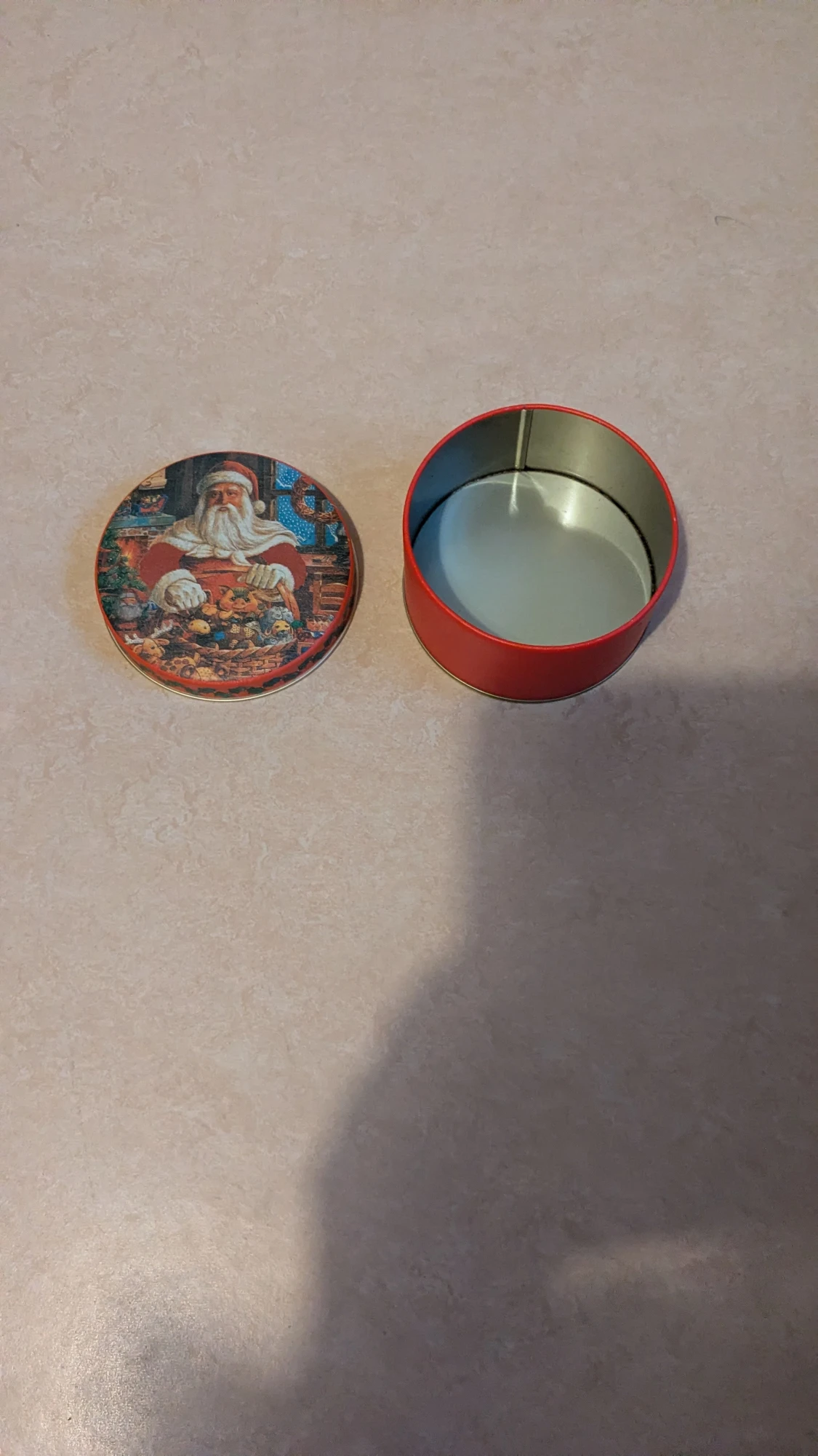 Burk med julmotiv  - 4
