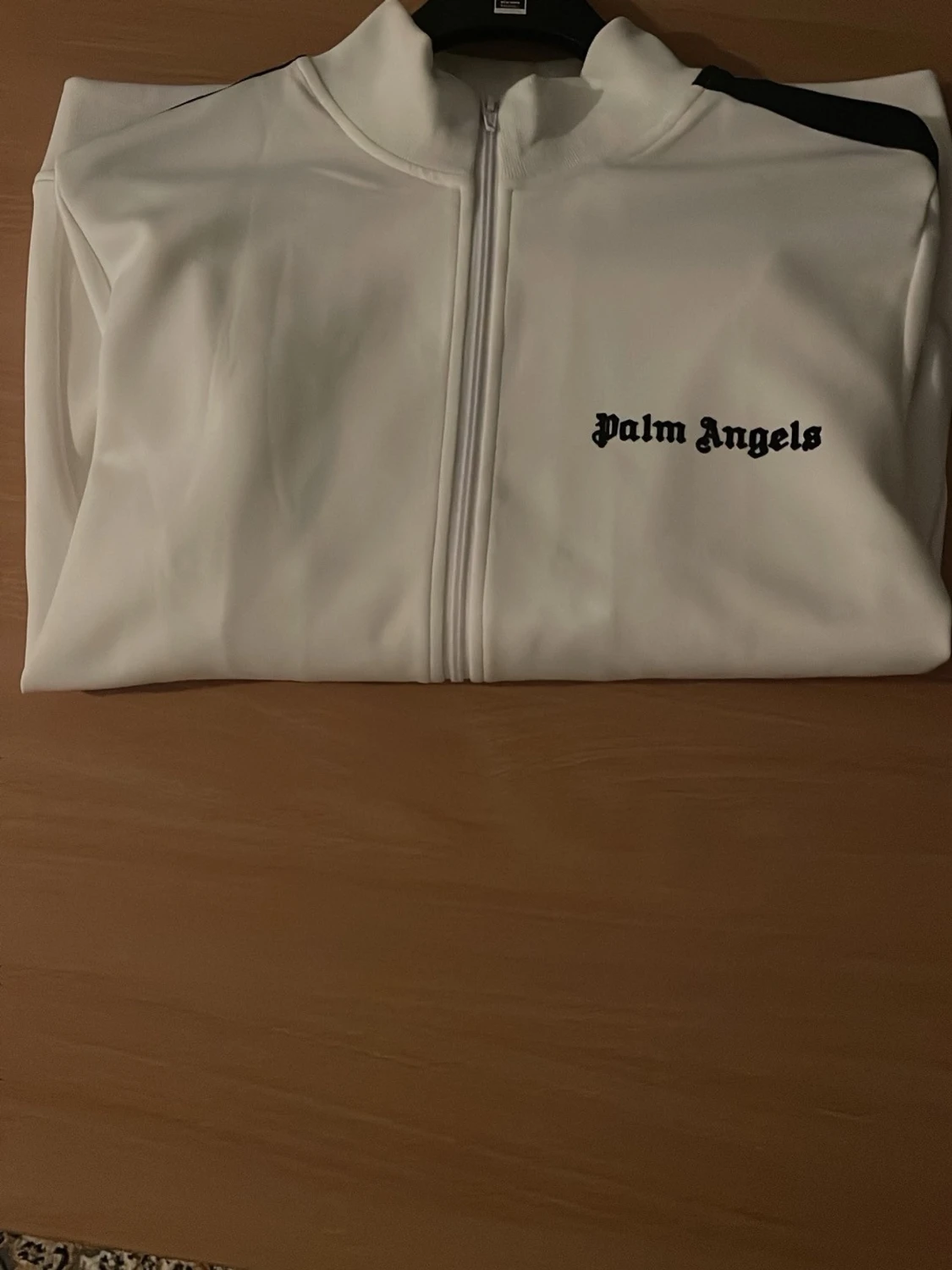 Vit Palm Angels track tröja - 1