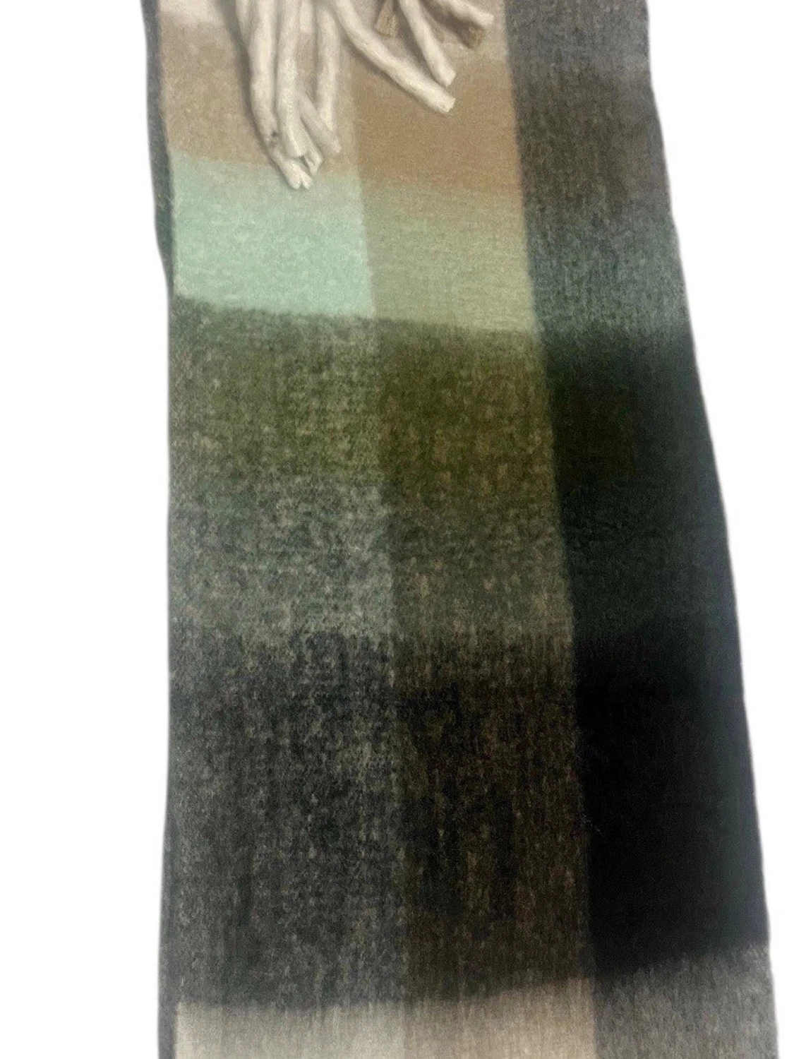 Rutig ullväst från Acne Studios - 3