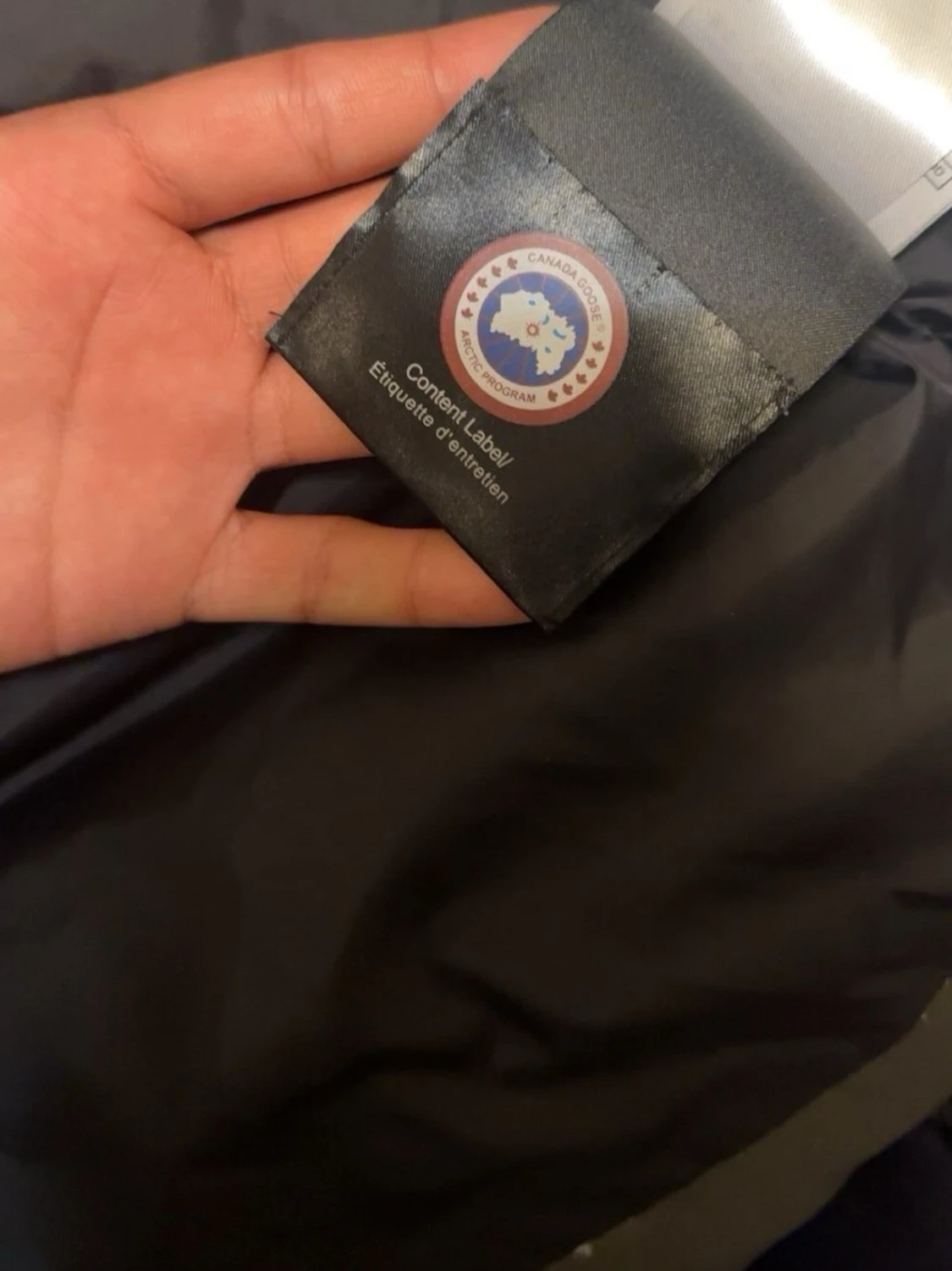 Grå dunväst från Canada Goose - 4