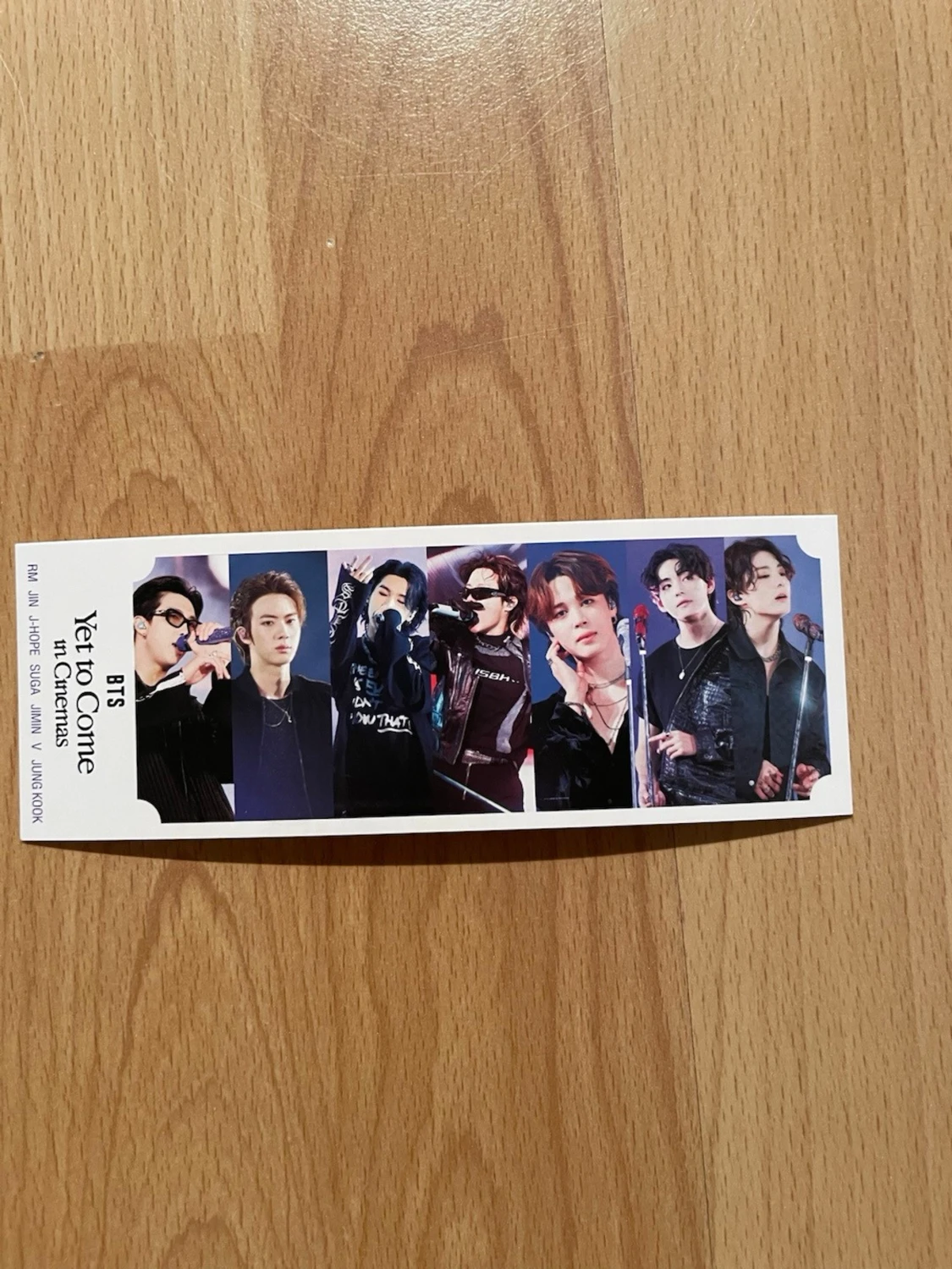 11st K-pop BTS Fotoremsor - 3