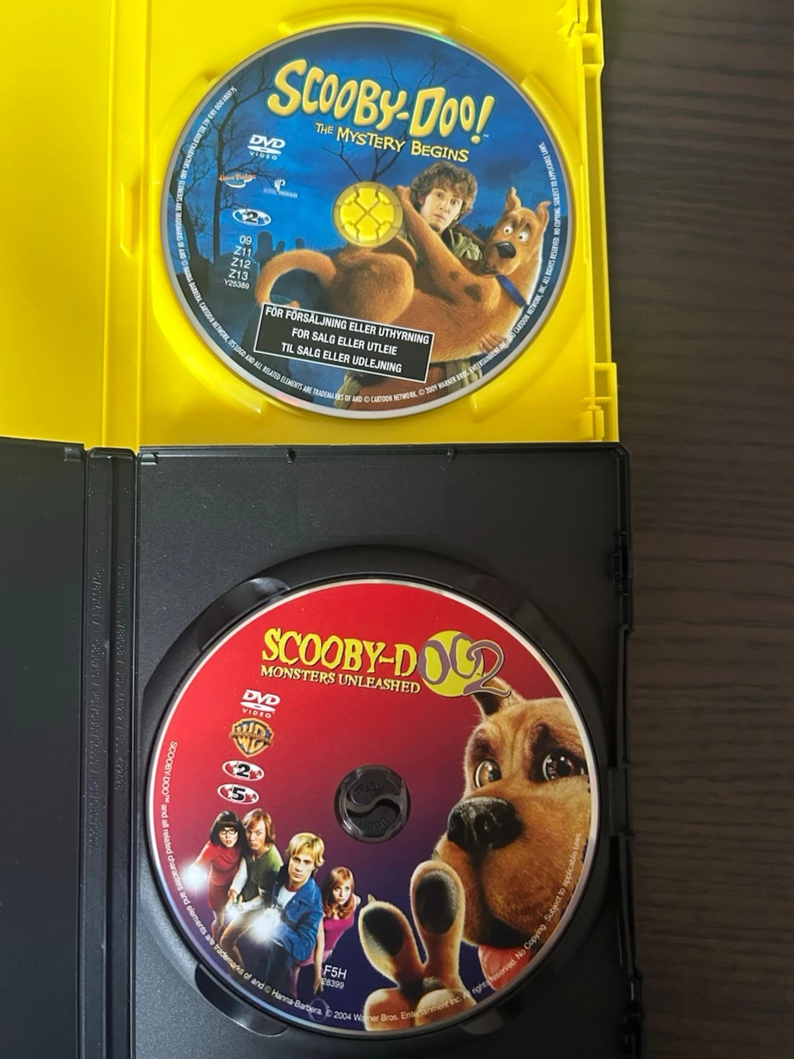 Scooby doo dvd paket - 2