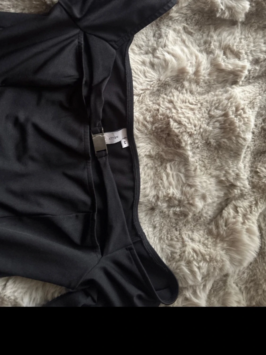 Svart långärmad topp från Nelly - 2