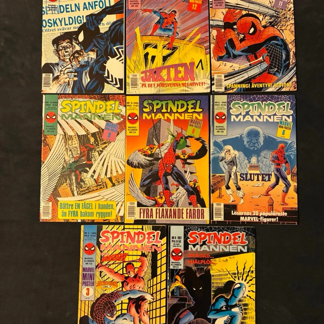 Blandade serietidningar - Pris per styck! - 3