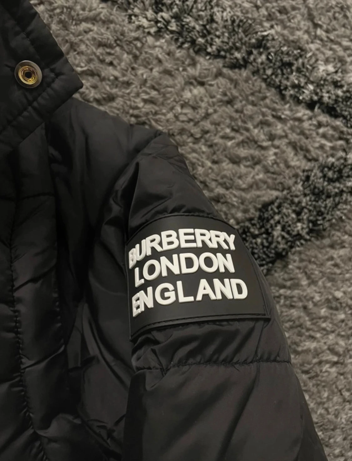 Burberry puffer - 1