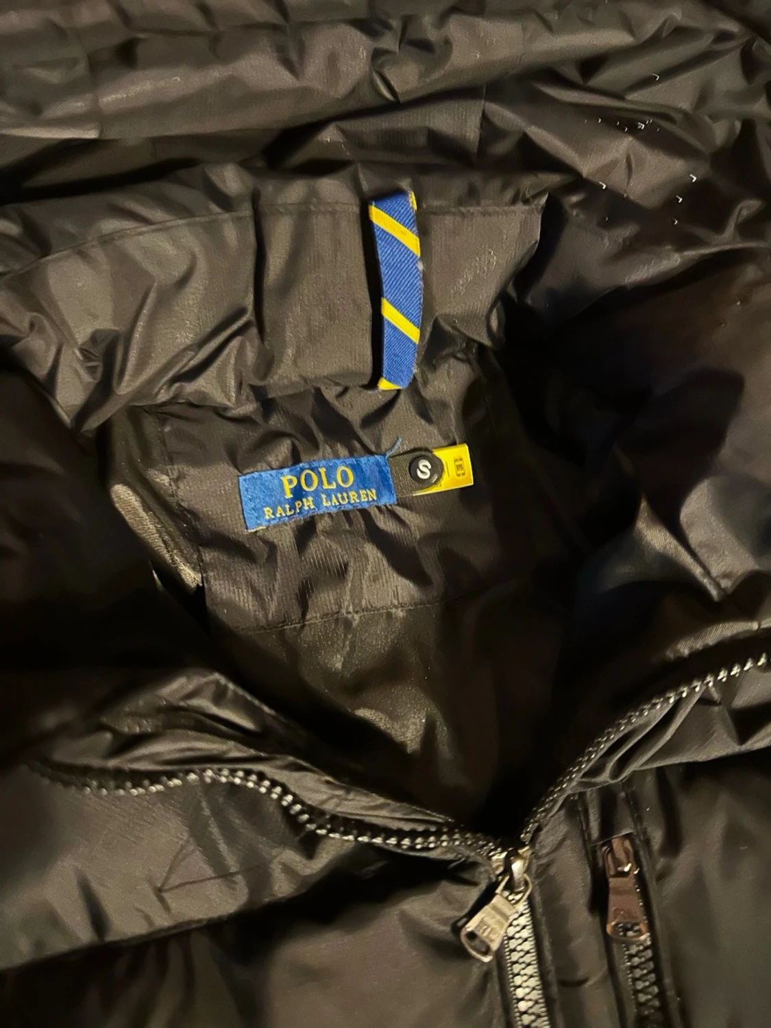 Svart Ralph Lauren puffer - 3