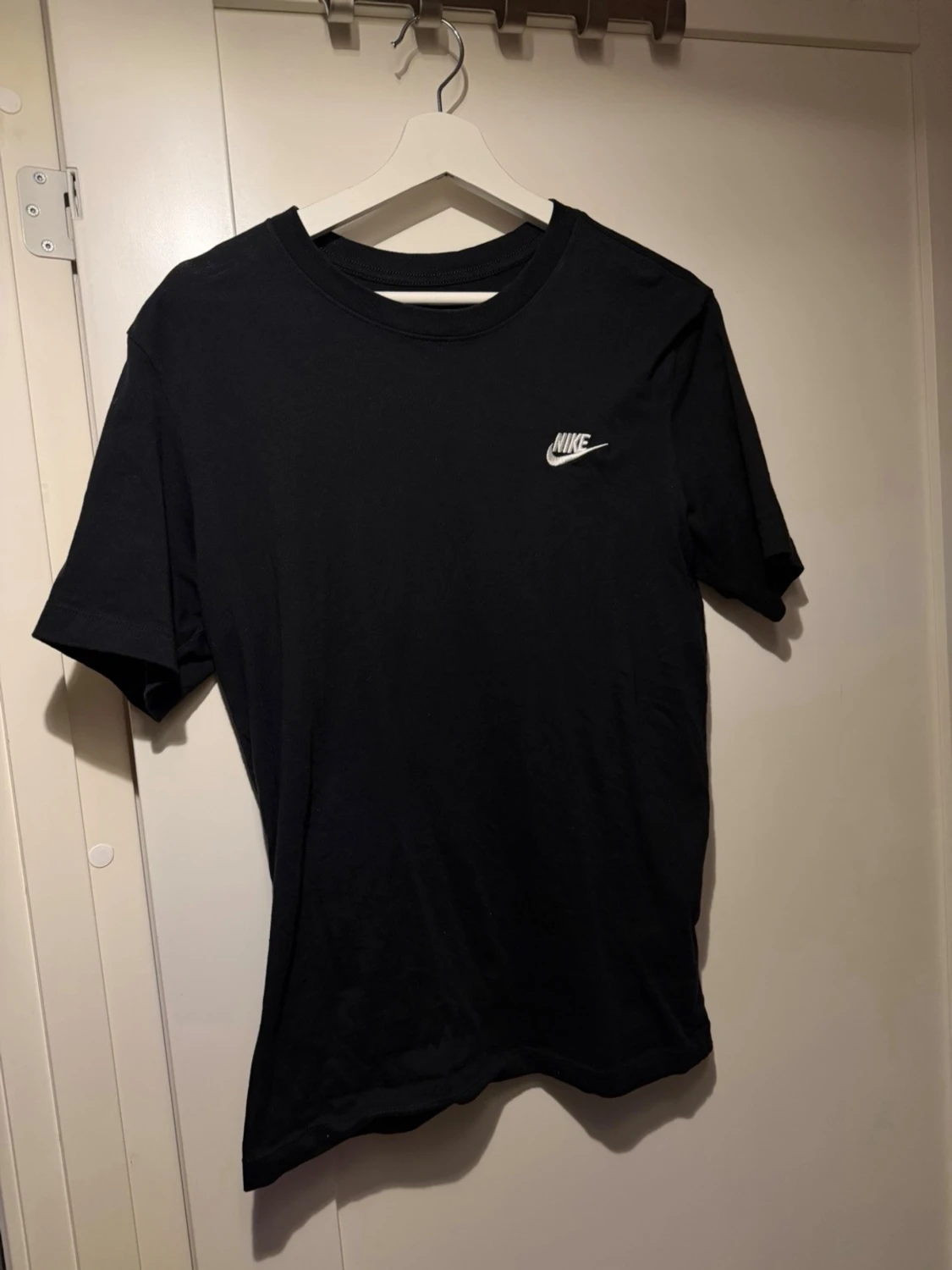 Svart Nike t-shirt i bomull