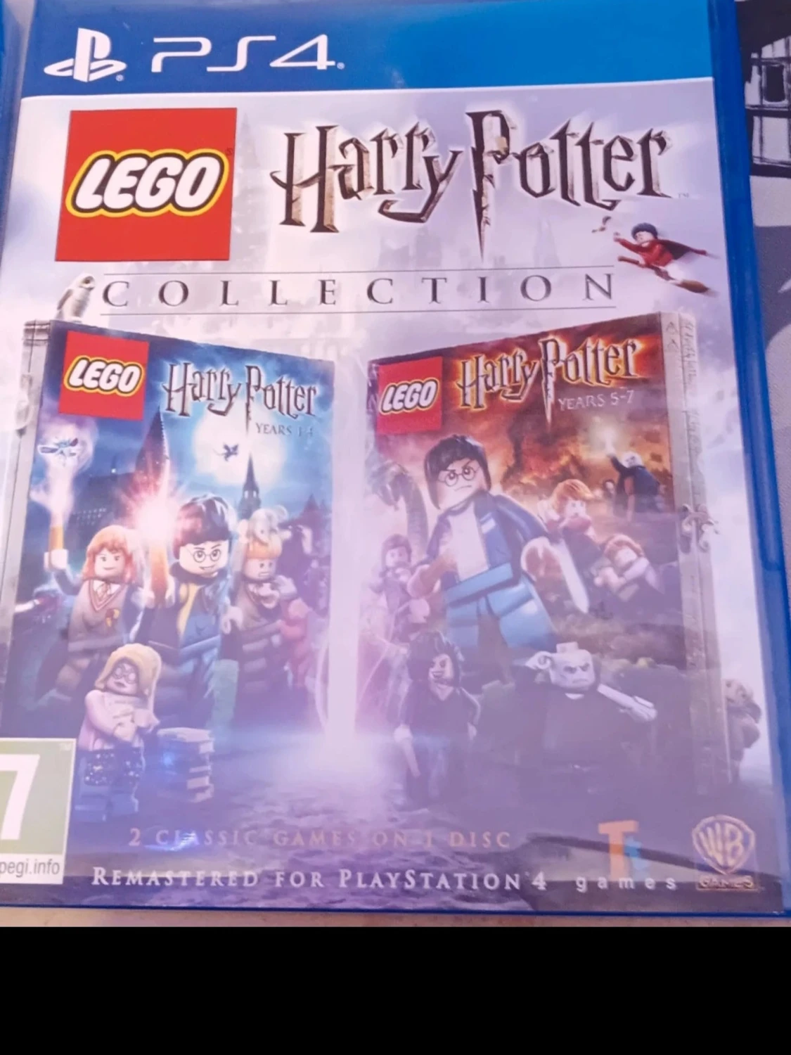 PlayStation 4 spelpaket: LEGO Harry Potter Collection, FIFA 20 & FIFA 21