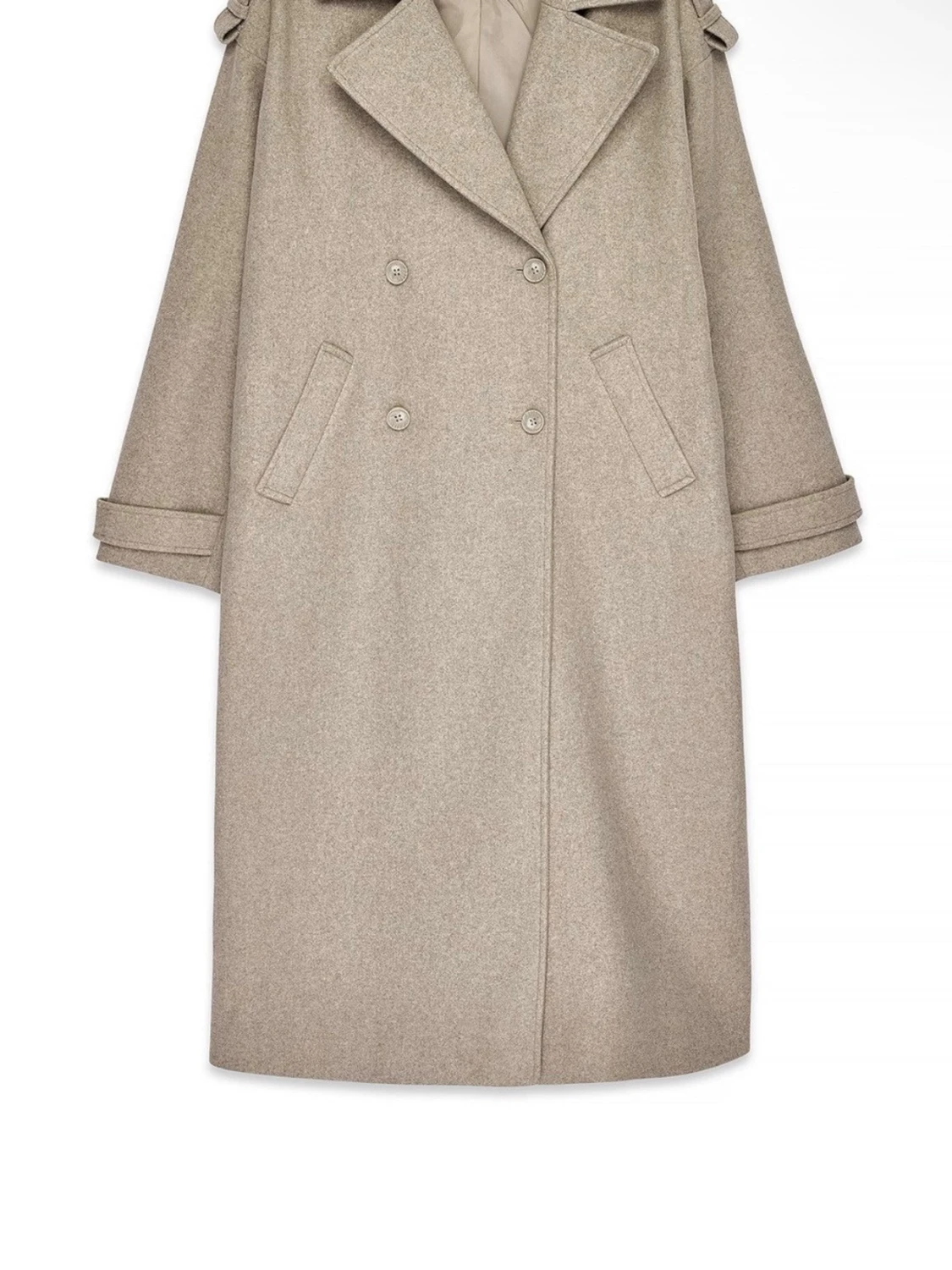Oversized trenchcoat NA-KD - 3