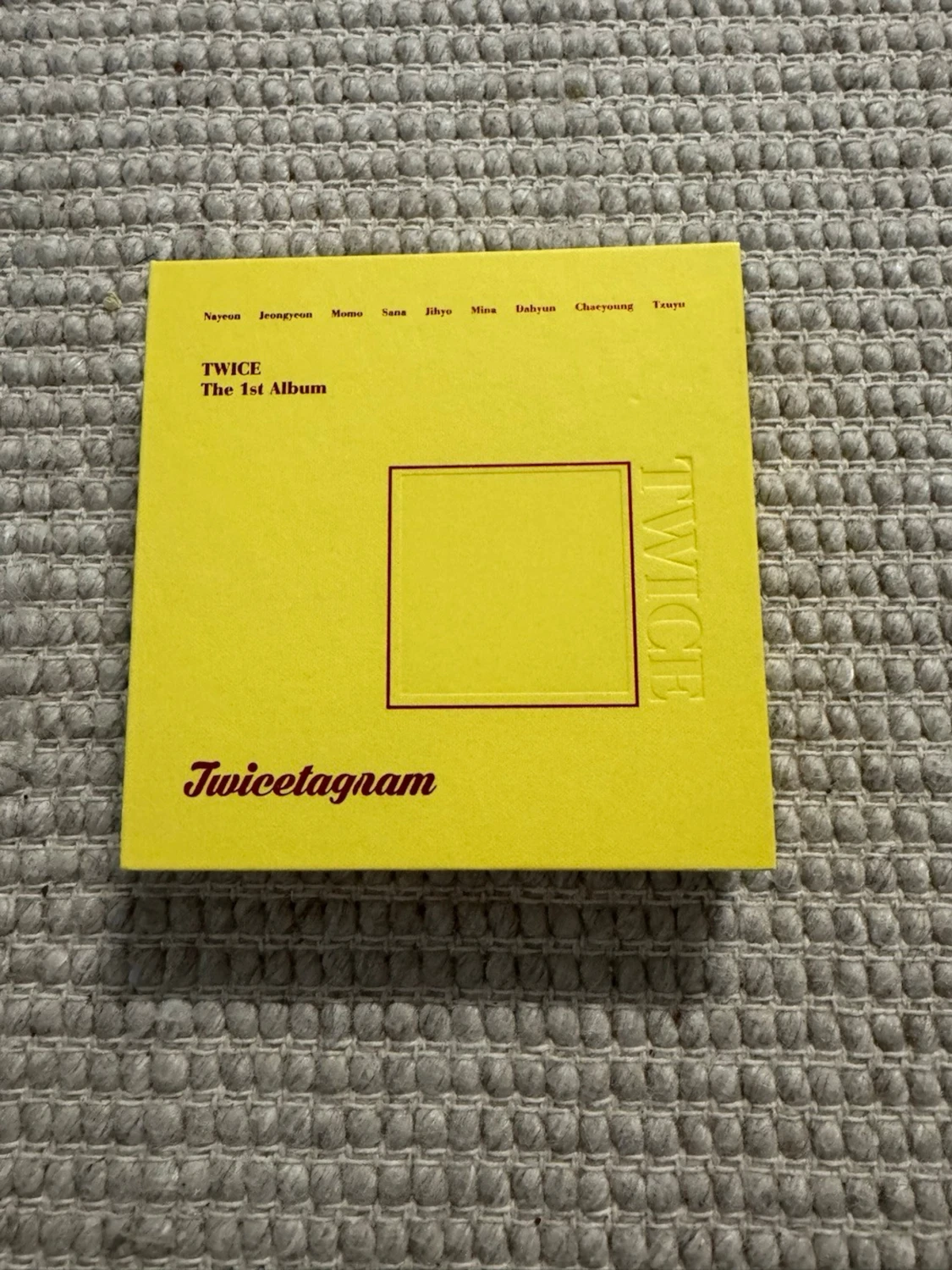 TWICE Gult Twicetagram album