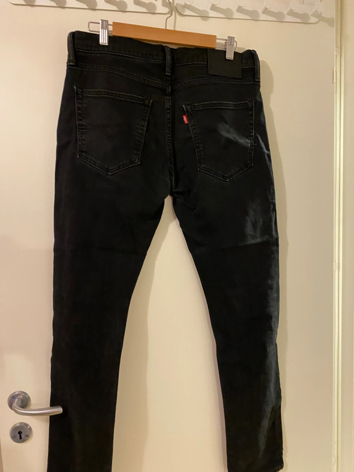 Levi's 511 svarta jeans herr - 4