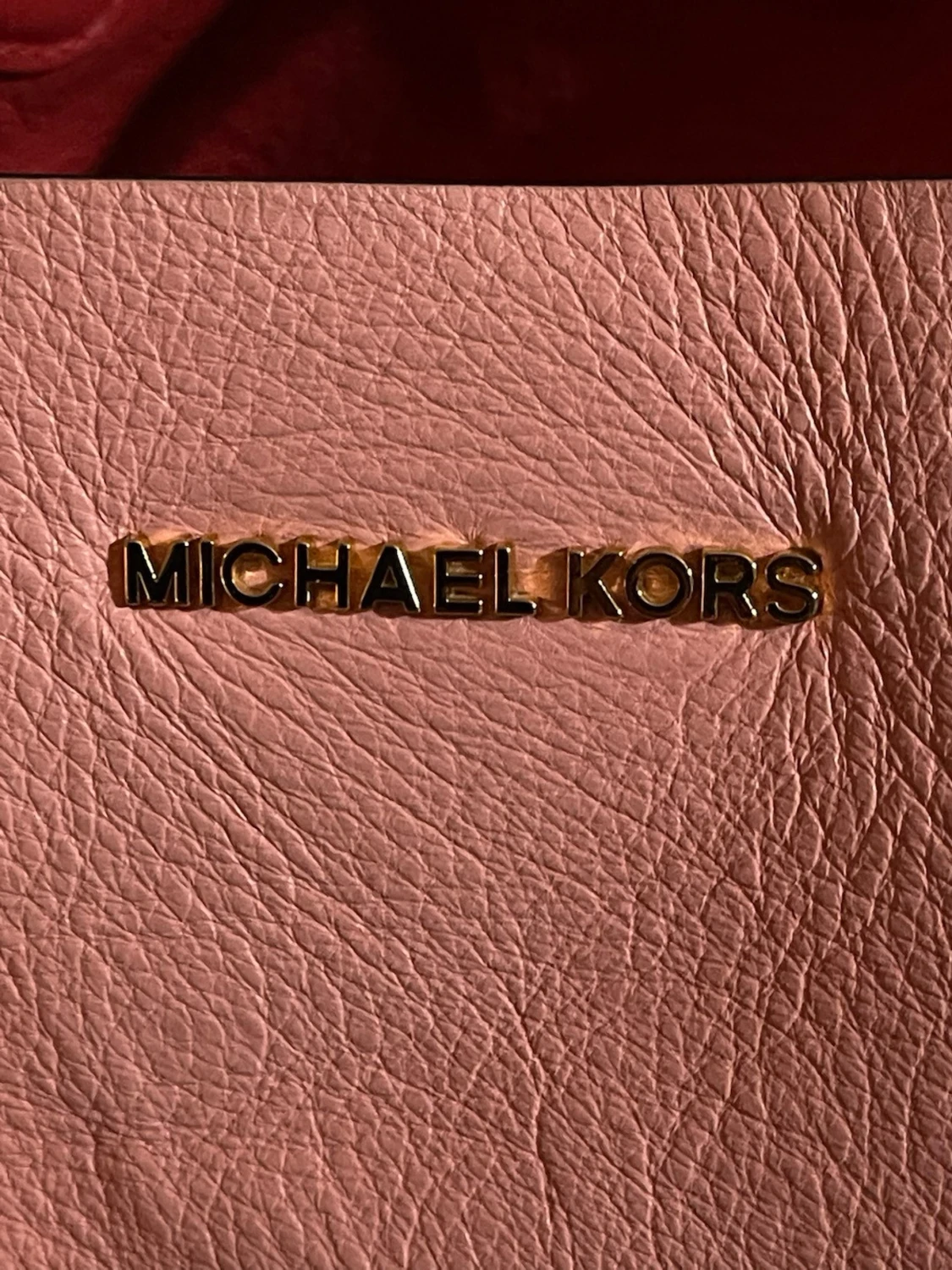Rosa shoppingväska från Michael Kors - 2