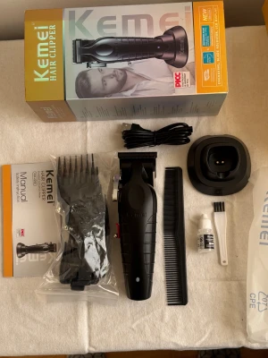 Kemei hår klipper  - Helt ny 