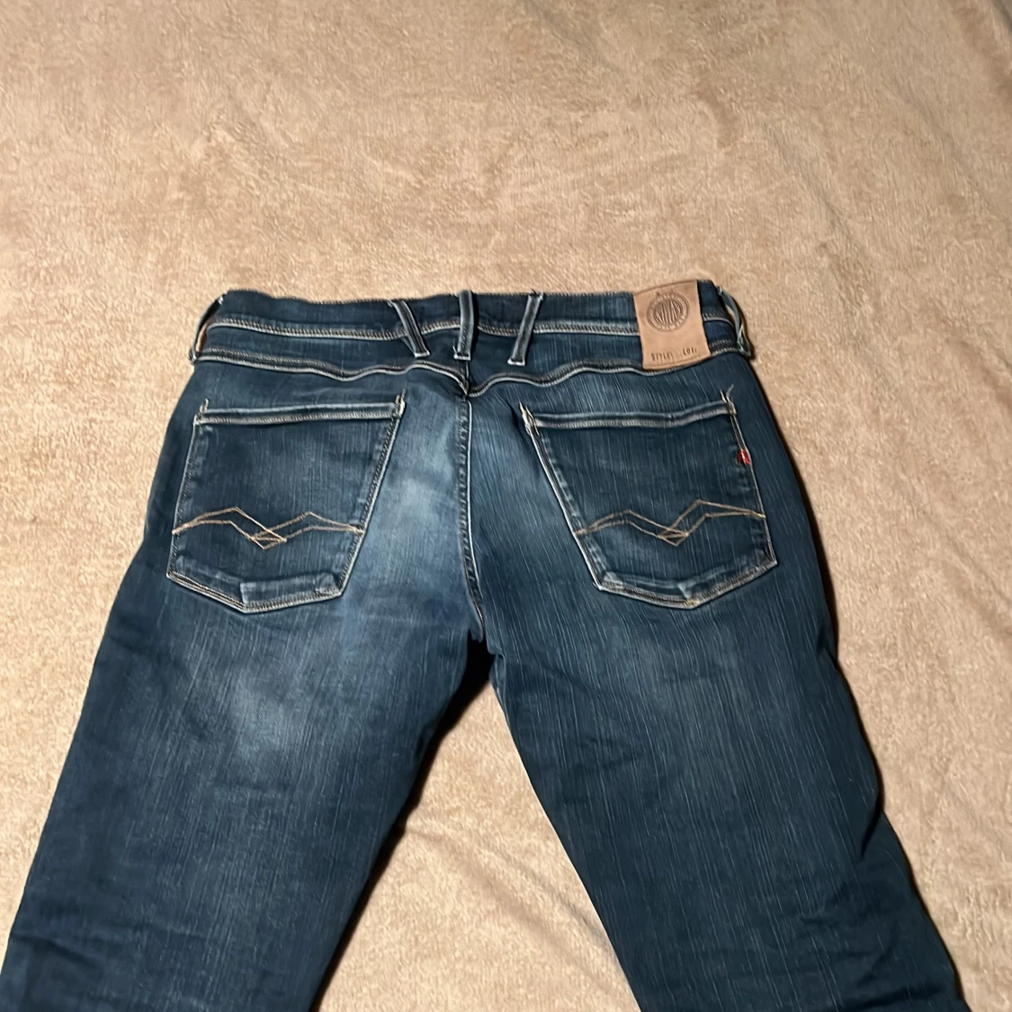 Replay Hyperflex jeans blå W31 L32 - 1