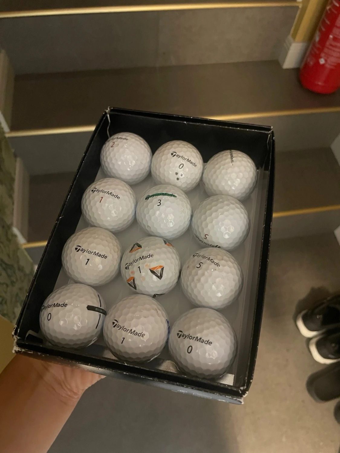 Golfbollar - 1
