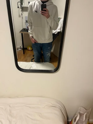 Nike hoodie  - Tvärfet stilren Nike hoodie