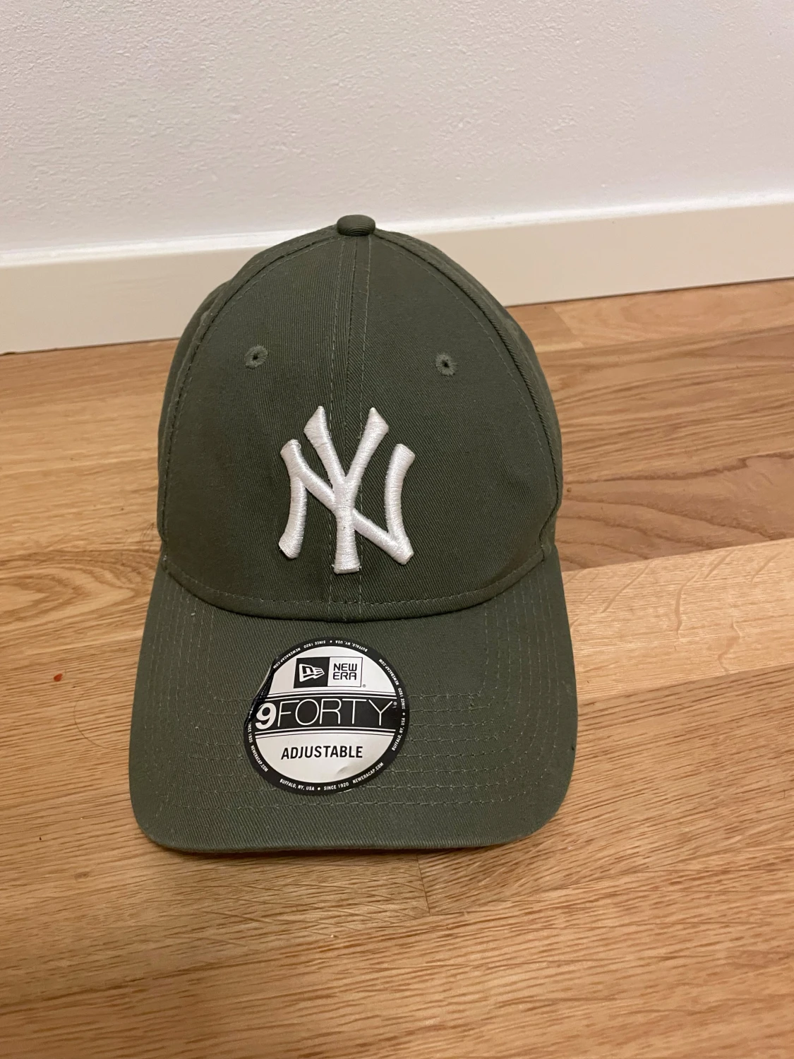 Olivgrön NY keps - 3