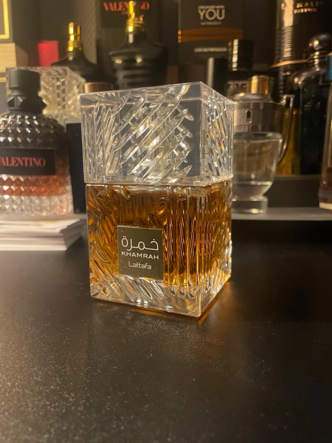 Lattafa Khamrah 4 ml sample  - 1