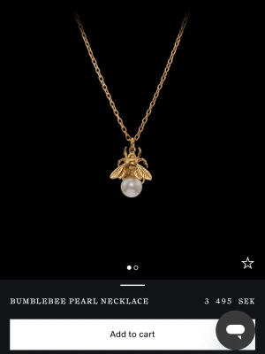 Maria Nilsdotter halsband - Oanvänt Maria Nilsdotter bumblebee halsband. Ordinarie pris 3495kr