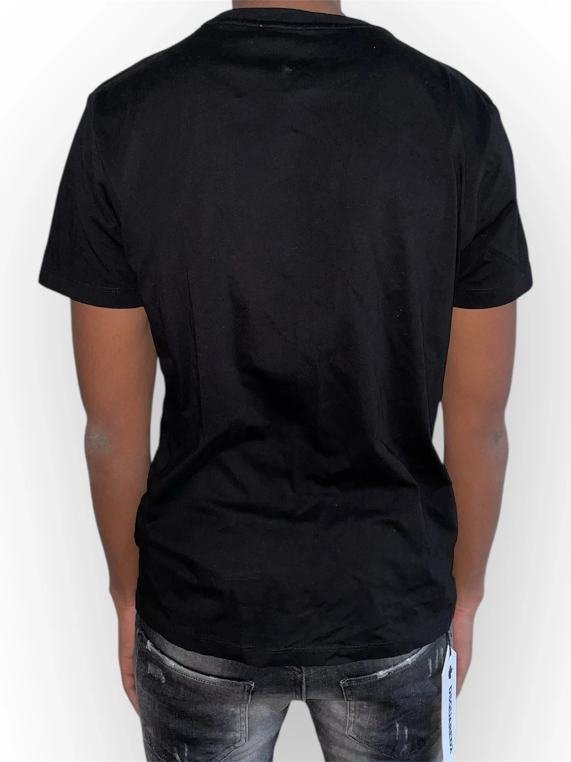 Prada T-shirt-Svart, Storlek S - 2