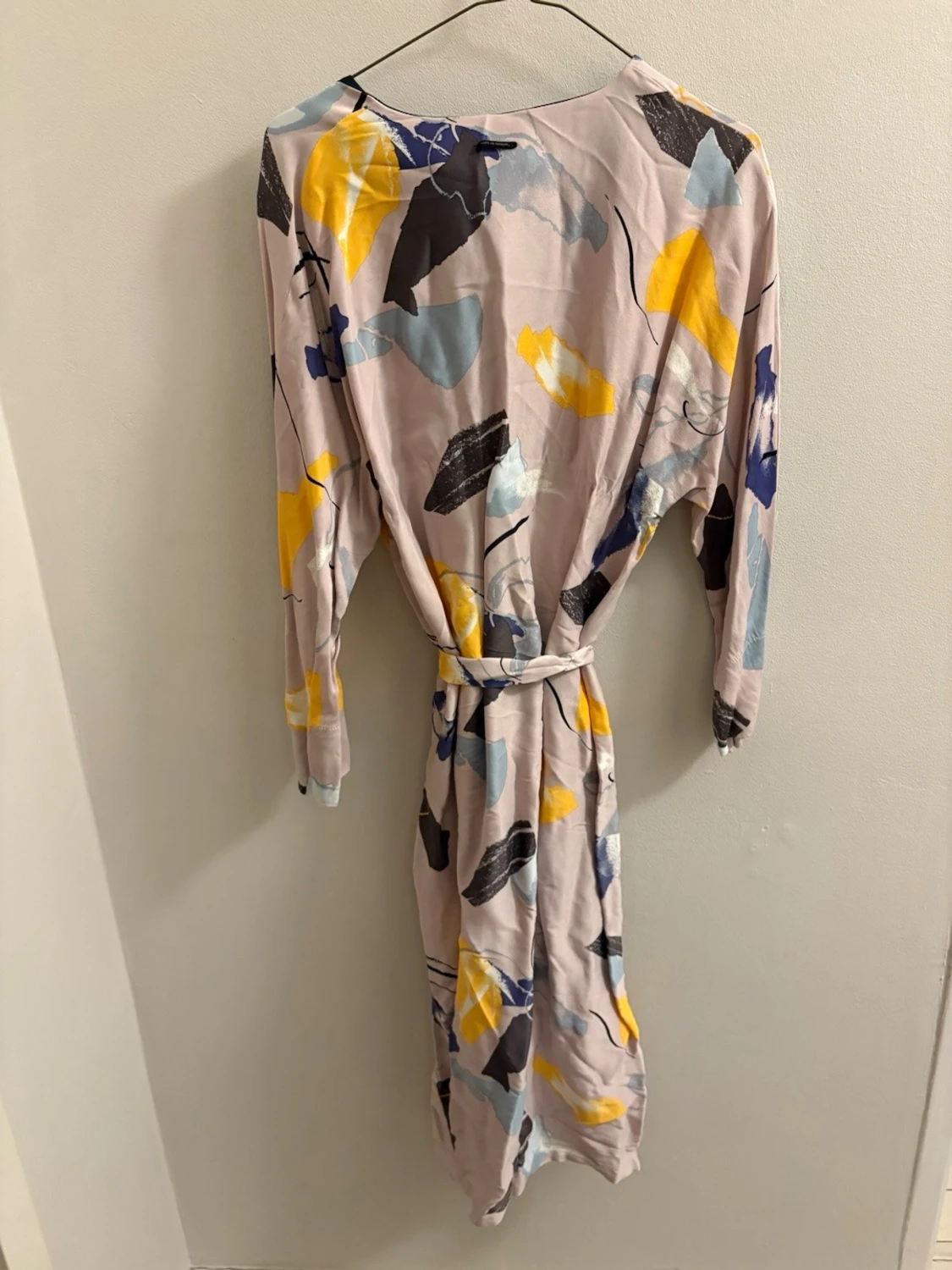 Mönstrad långklänning från Nümph - 2