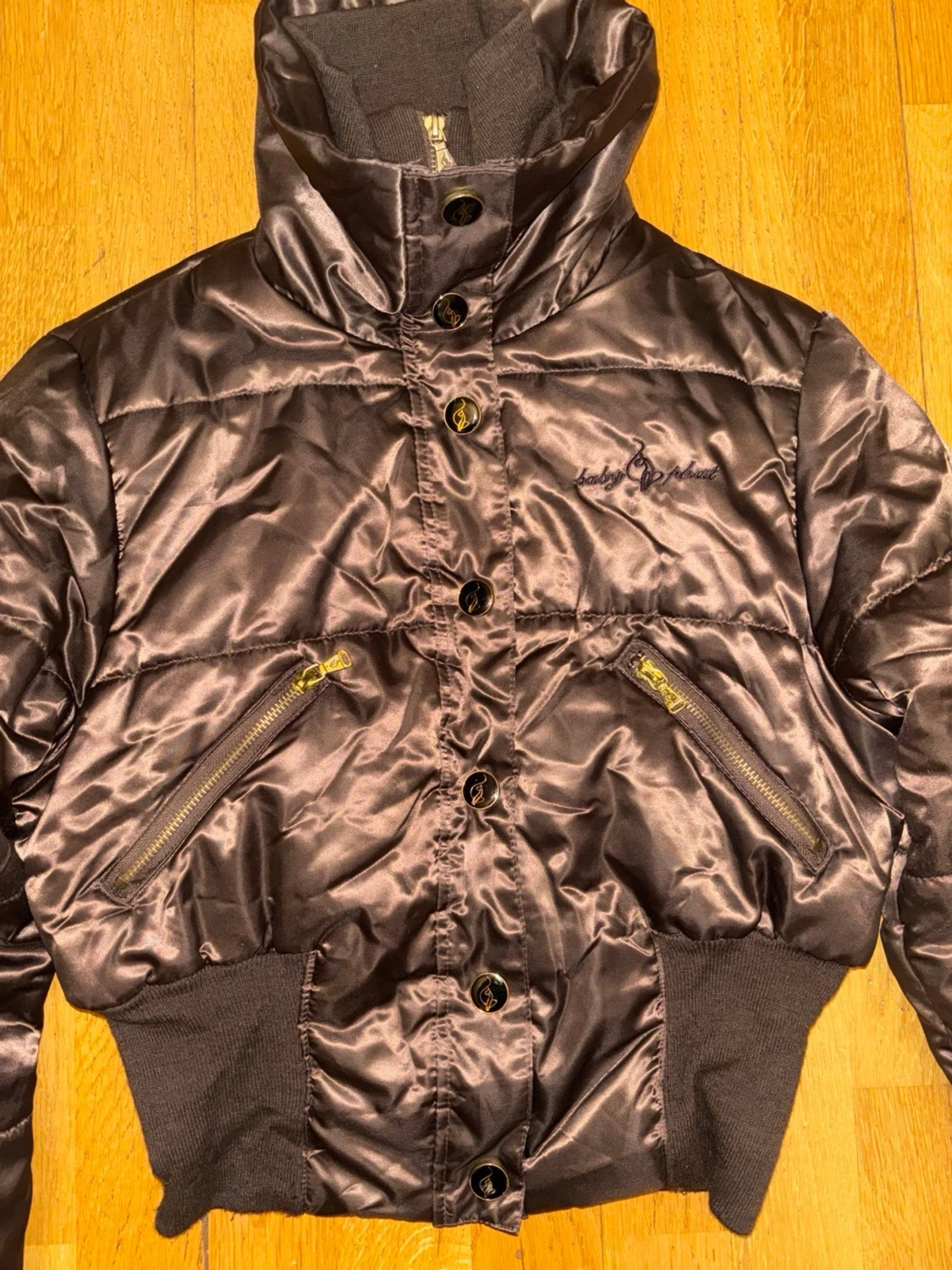 Brons pufferjacka från Baby Phat - 1