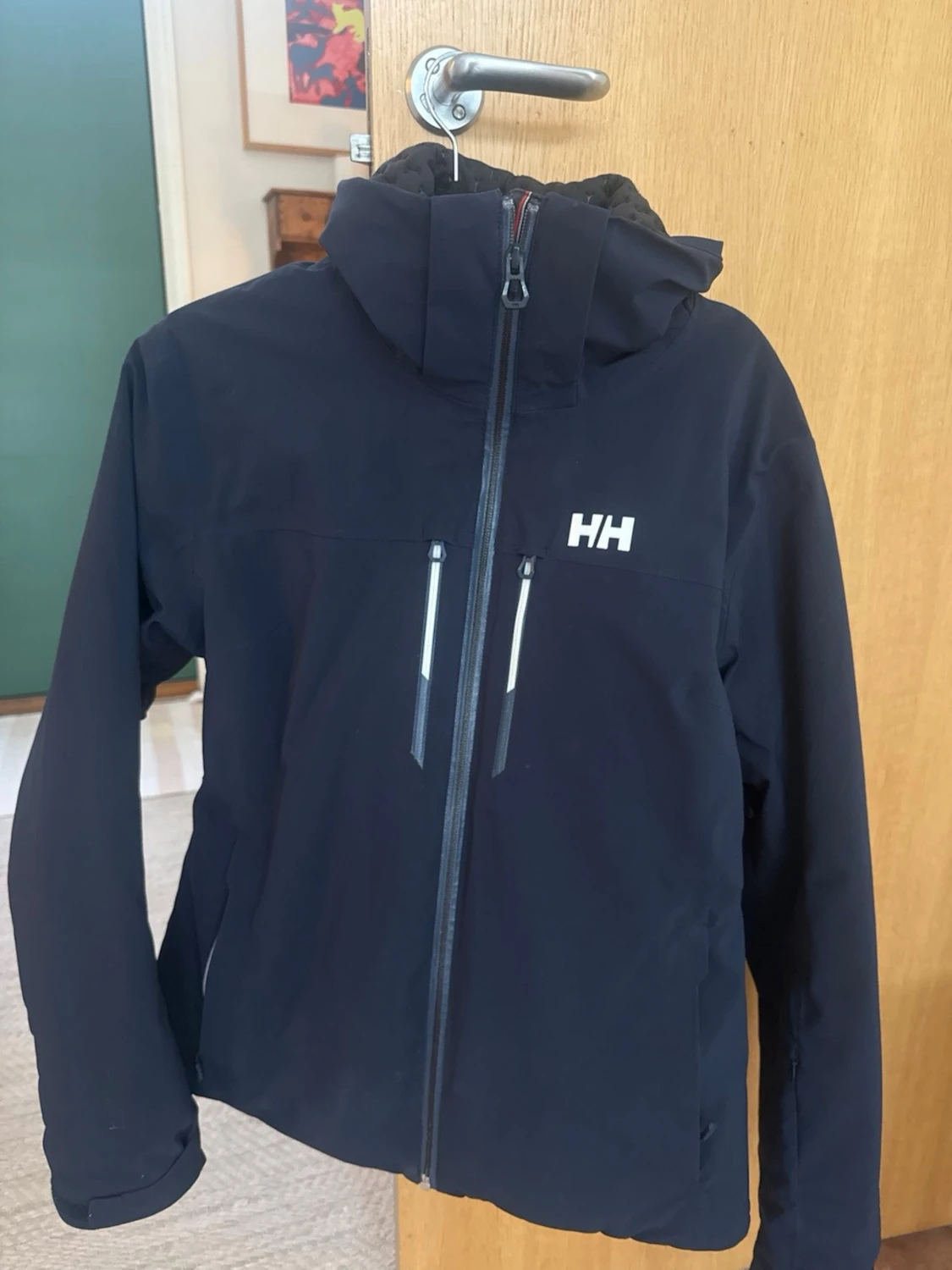 Svart vindjacka från Helly Hansen L - 1