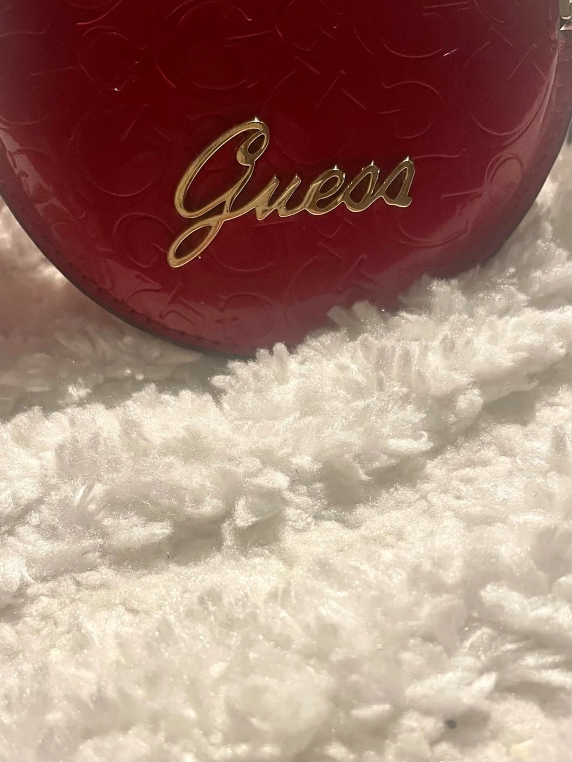 Röd guess plånbok  - 3