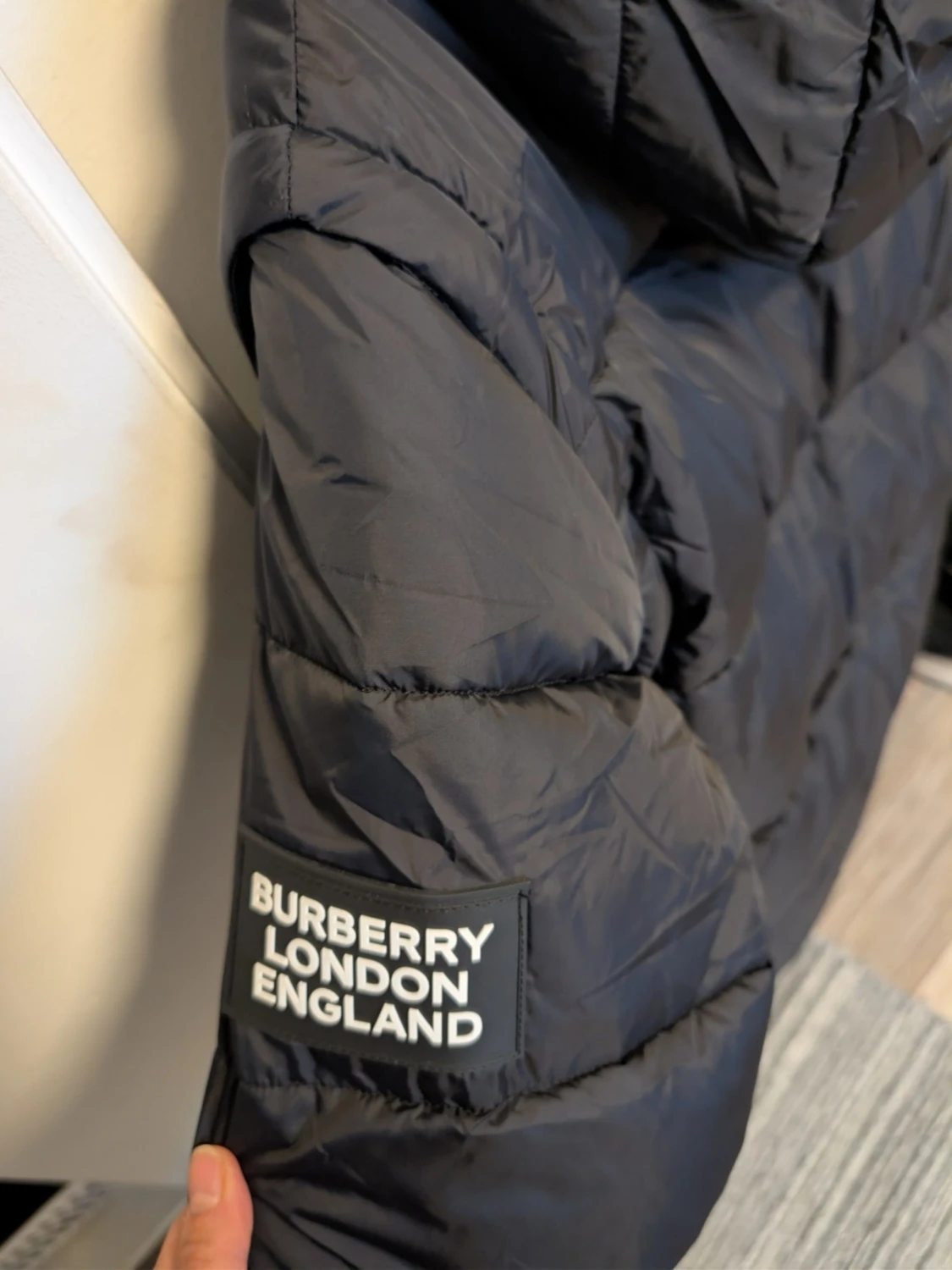 Burberry jacka XS - 4