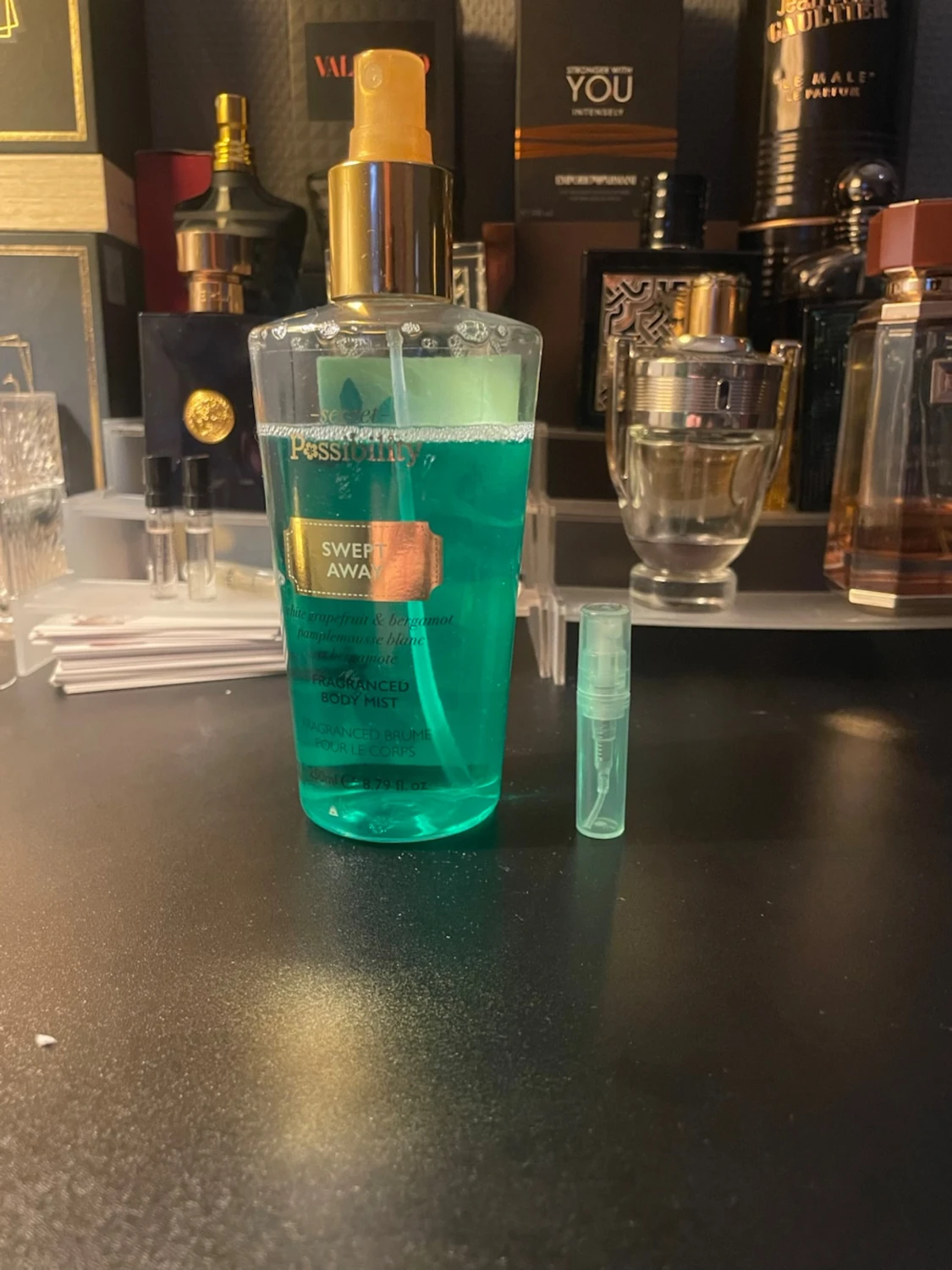 Swept Away Body Mist 2 ml