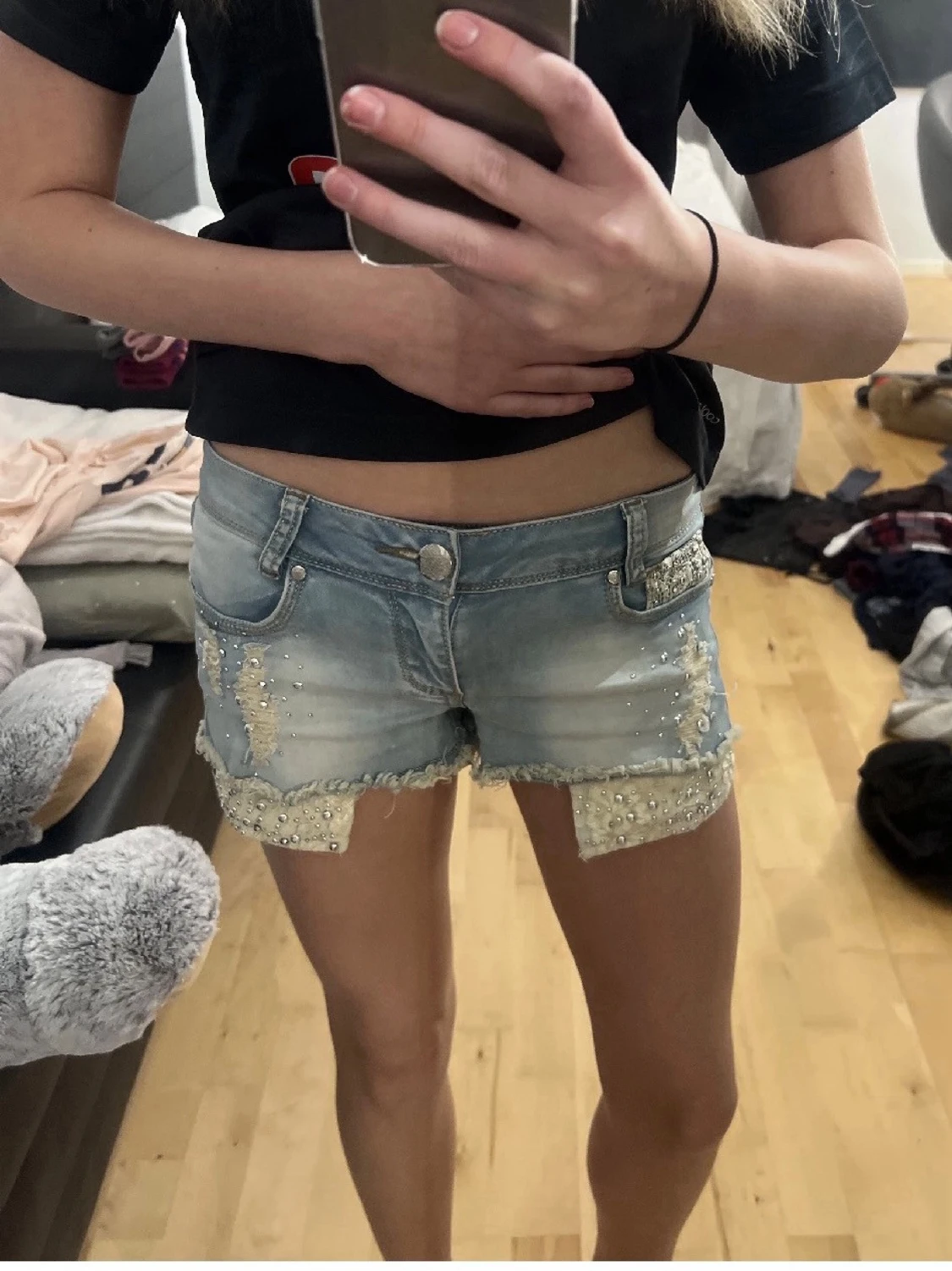 Jeans shorts