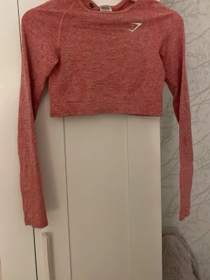 Gymshark  - En långärmad kroppad träningströja från gymstark 