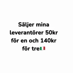 Leverantörer🇮🇹 - Olika leverantörer det barberare från skor till jackor till jeans🇮🇹