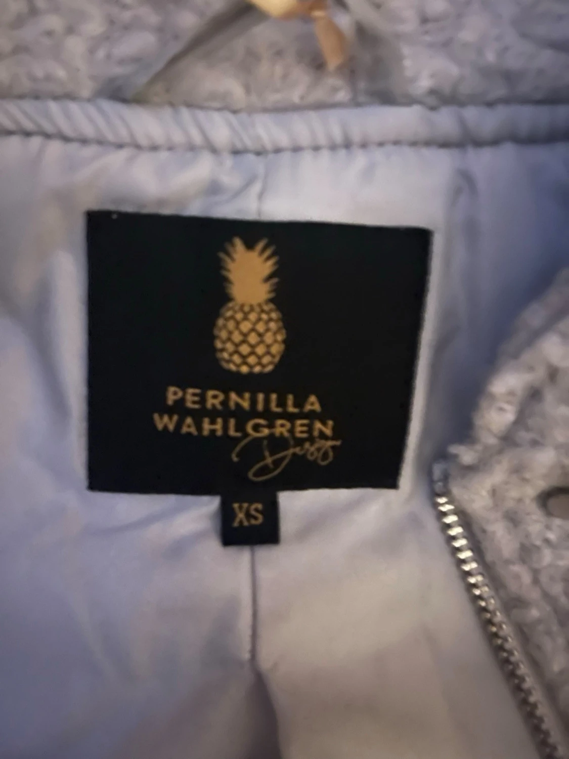 Beige teddyjacka Pernilla Wahlgren XS - 2