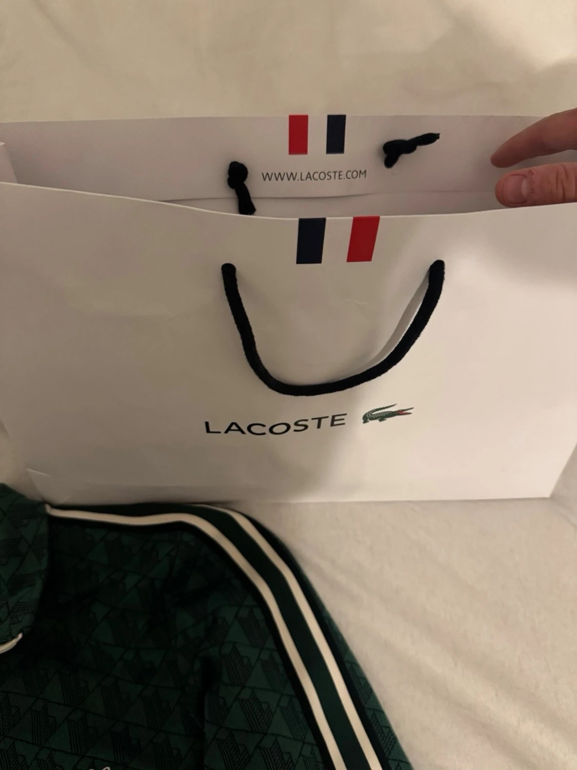 Lacoste monogram - 3