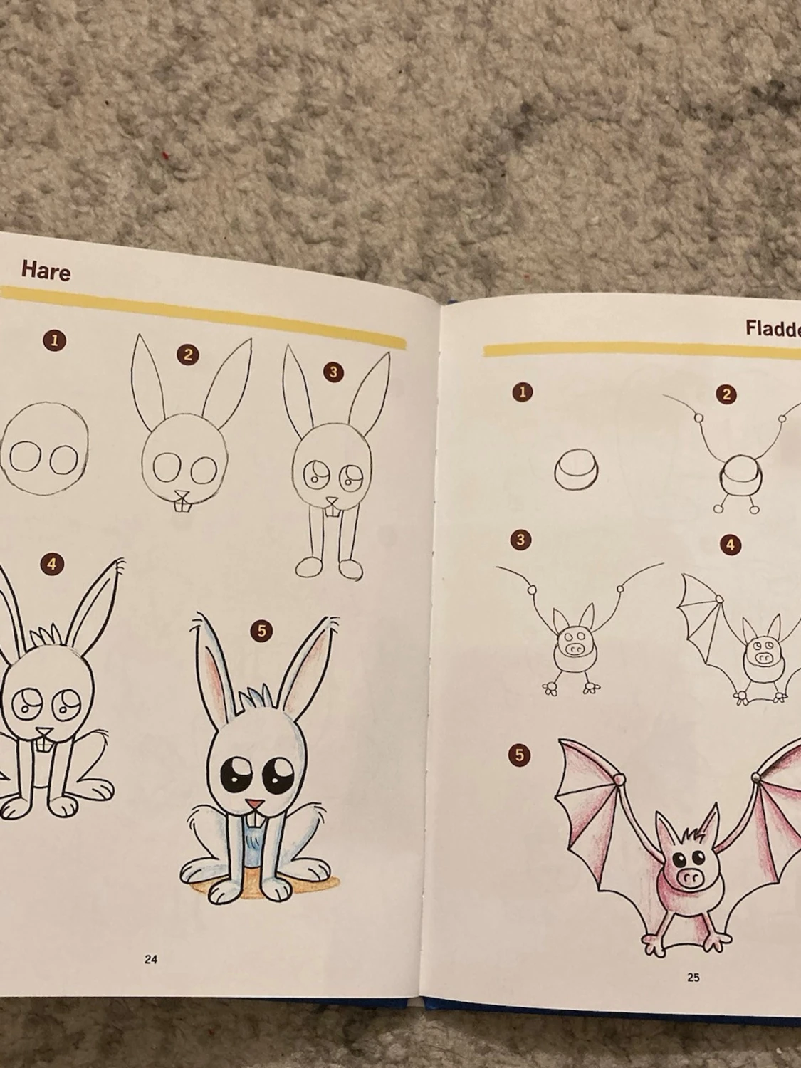 Rita Lätt: Djur - 1