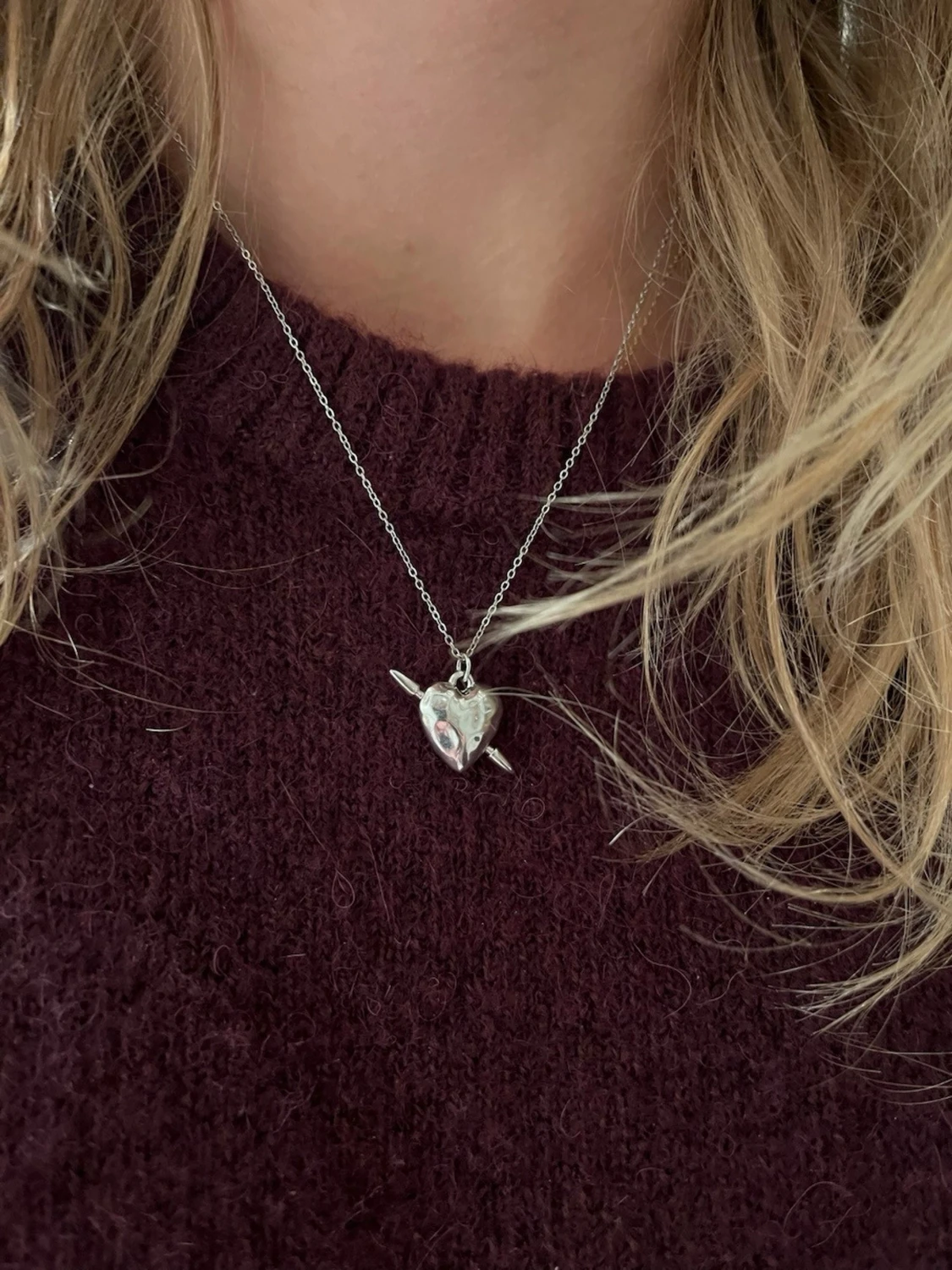 Maria Nilsdotter ”Tuvstarr” inspirerat halsband - 3