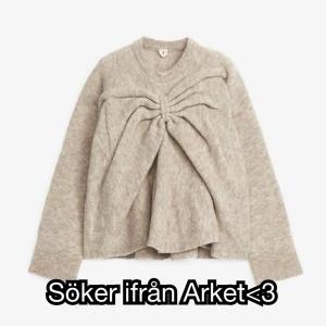 SÖKER FRÅN ARKET<3 - Söker denna tröjan ifrån Arket i Storlek S, hade varit ytterst tacksam om någon ville sälja<3 Pris kan diskuteras<3