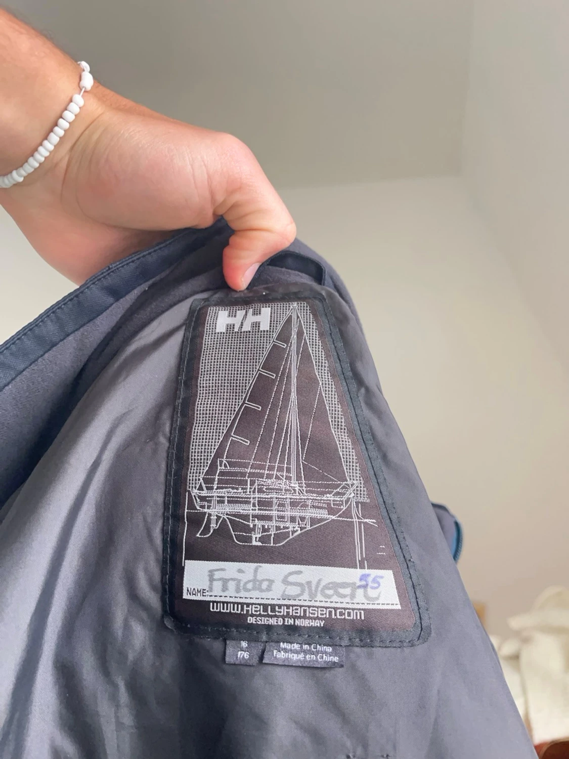 Helly Hansen regnjacka  - 5