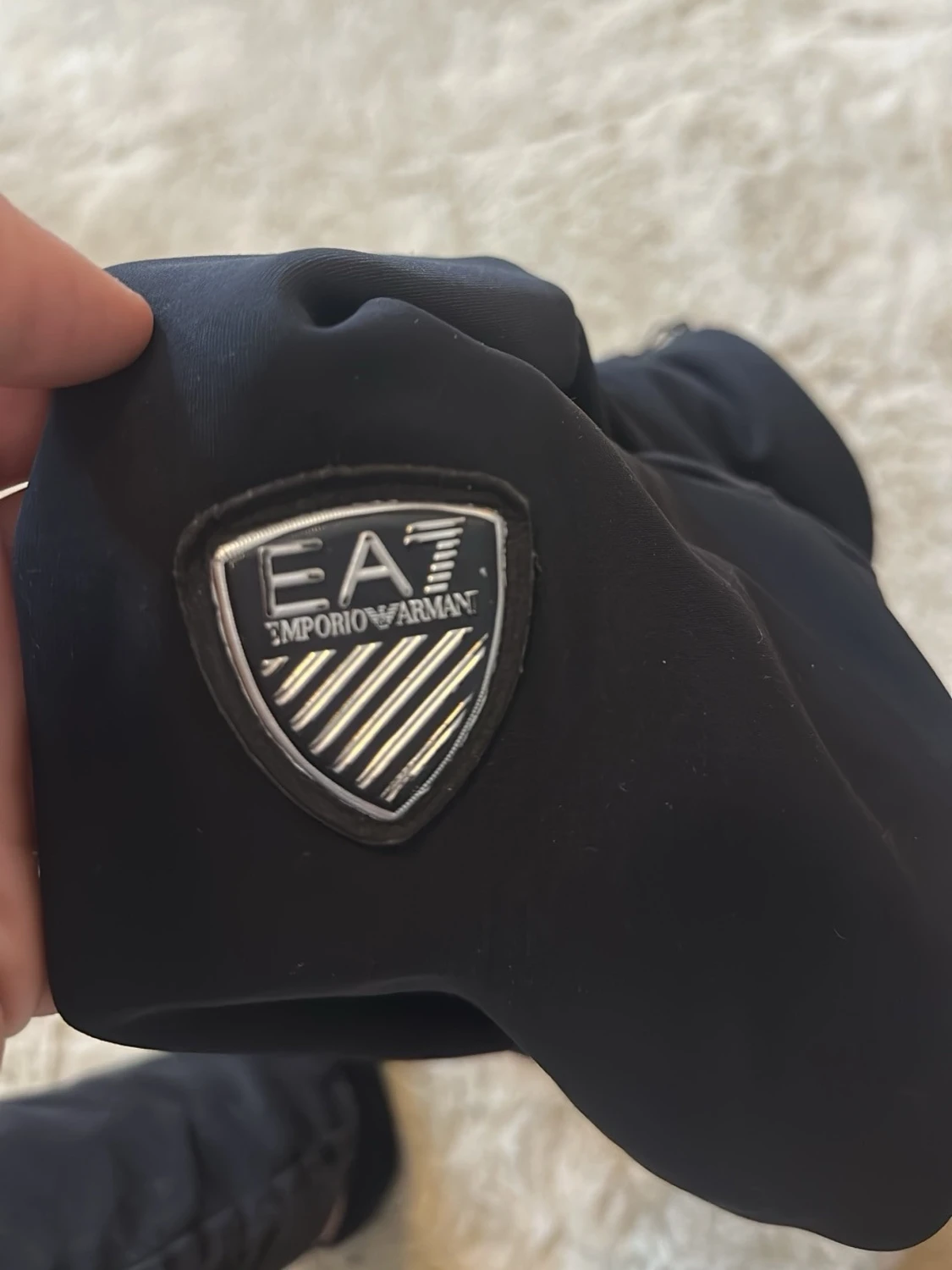 Halv zip från ea7  - 1