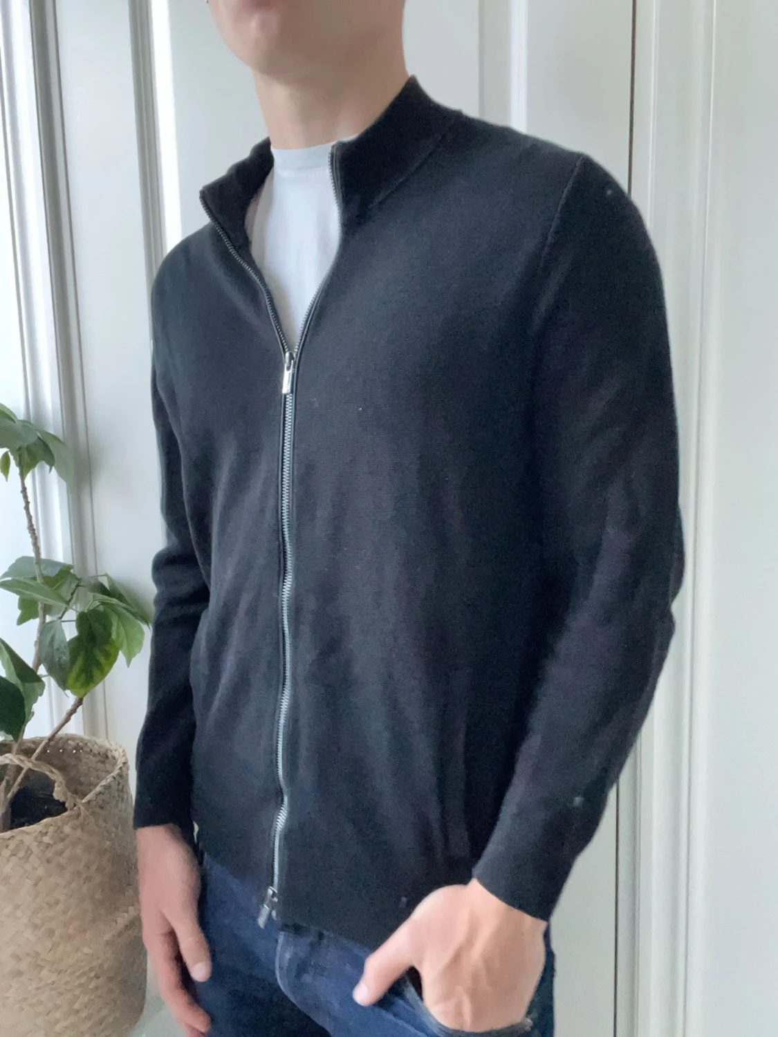 Massimo dutti full zip - 3