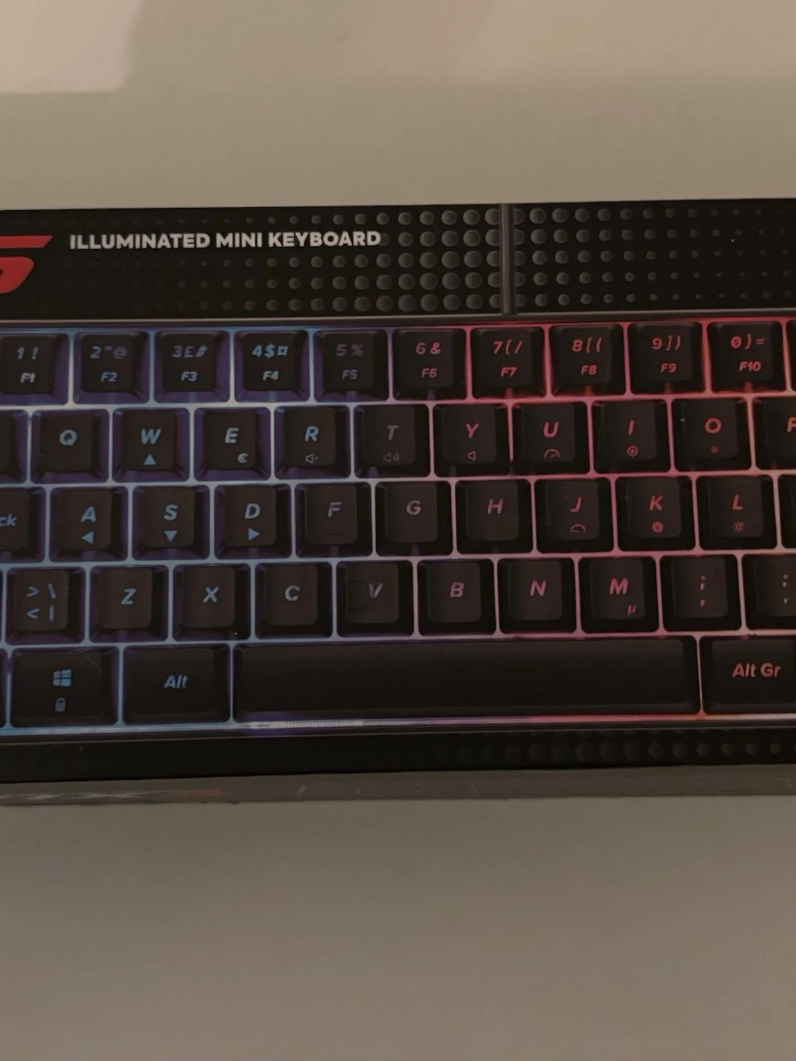 Next Illuminated Mini Keyboard - 1