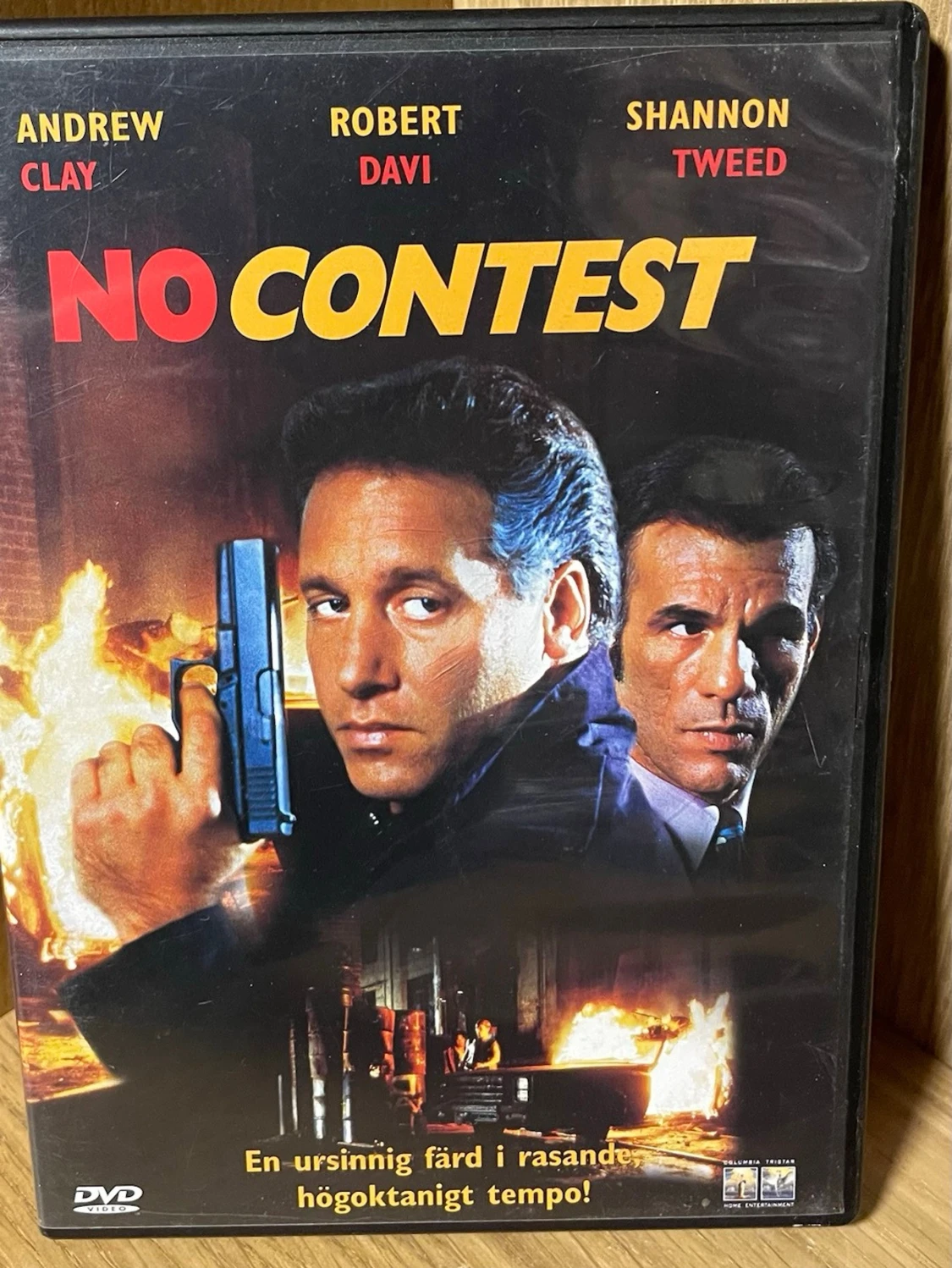 No Contest DVD
