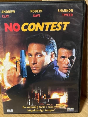 No Contest DVD - Perfekt Skick, Orginal, Komplett