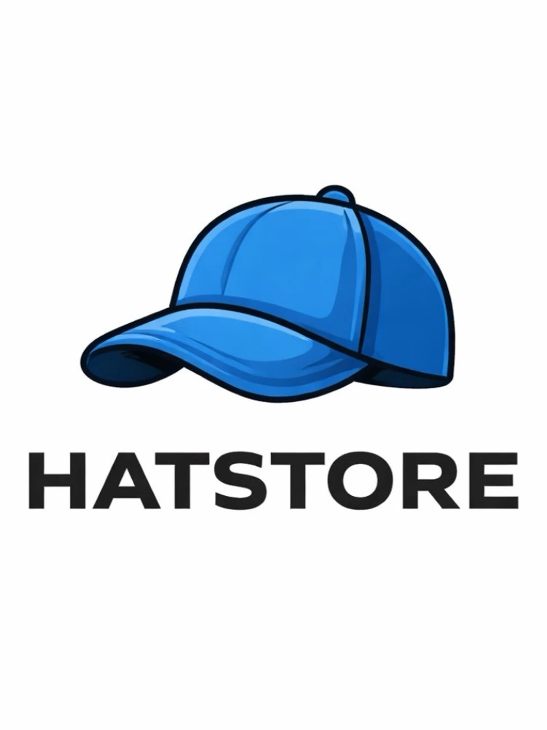 Svart Fendi mössa - 1