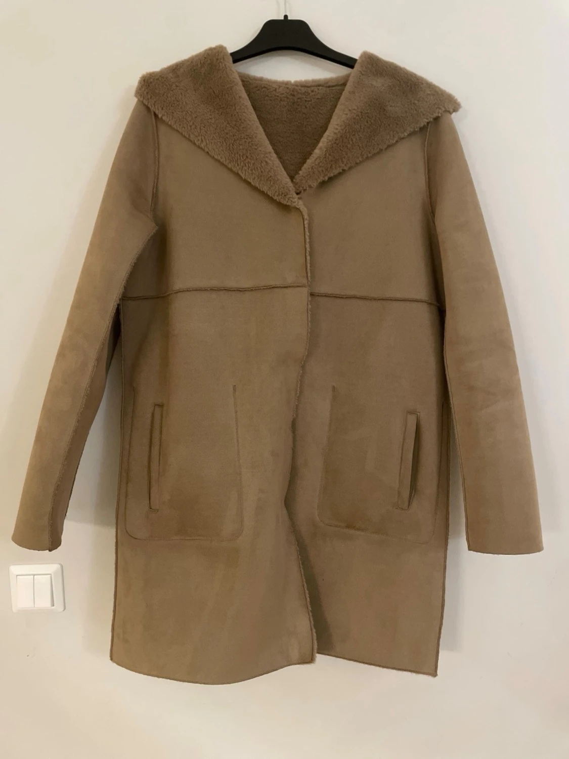 Ljusbrun jacka från Zara - 4