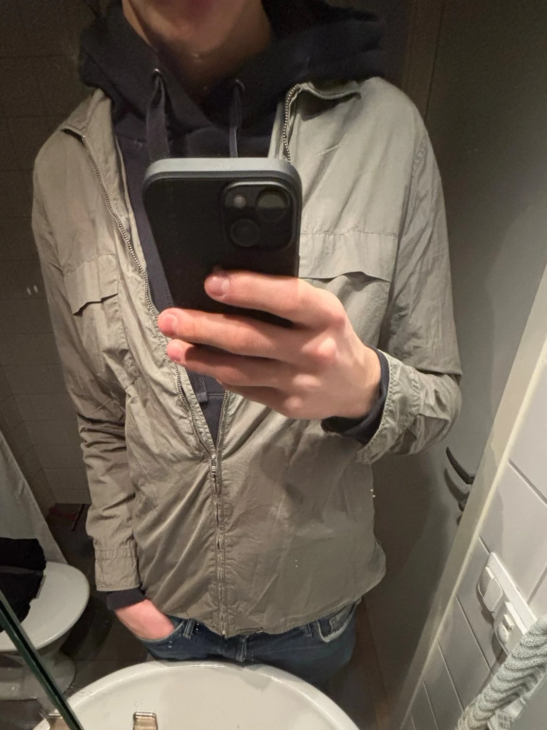 J Lindeberg overshirt - 1