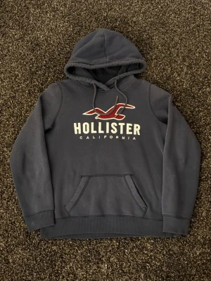 Hollister hoodie-sällsynt  - Säljer nu denna sjukt eftertraktade Hollister hoodie. Mycket fin hoodie i skick 9/10. Väldigt populär modell och perfekt för säsongen.  • Perfekt till kyligare dagar • Skön passform, lätt att styla • Vintage / Y2K-inspirerad – sällsynt och eftertraktad • Passar både vardag och layering  📏 Storlek: M/S 📦 Skickas omgående 💬 Pris kan diskuteras vid snabb och smidig affär 