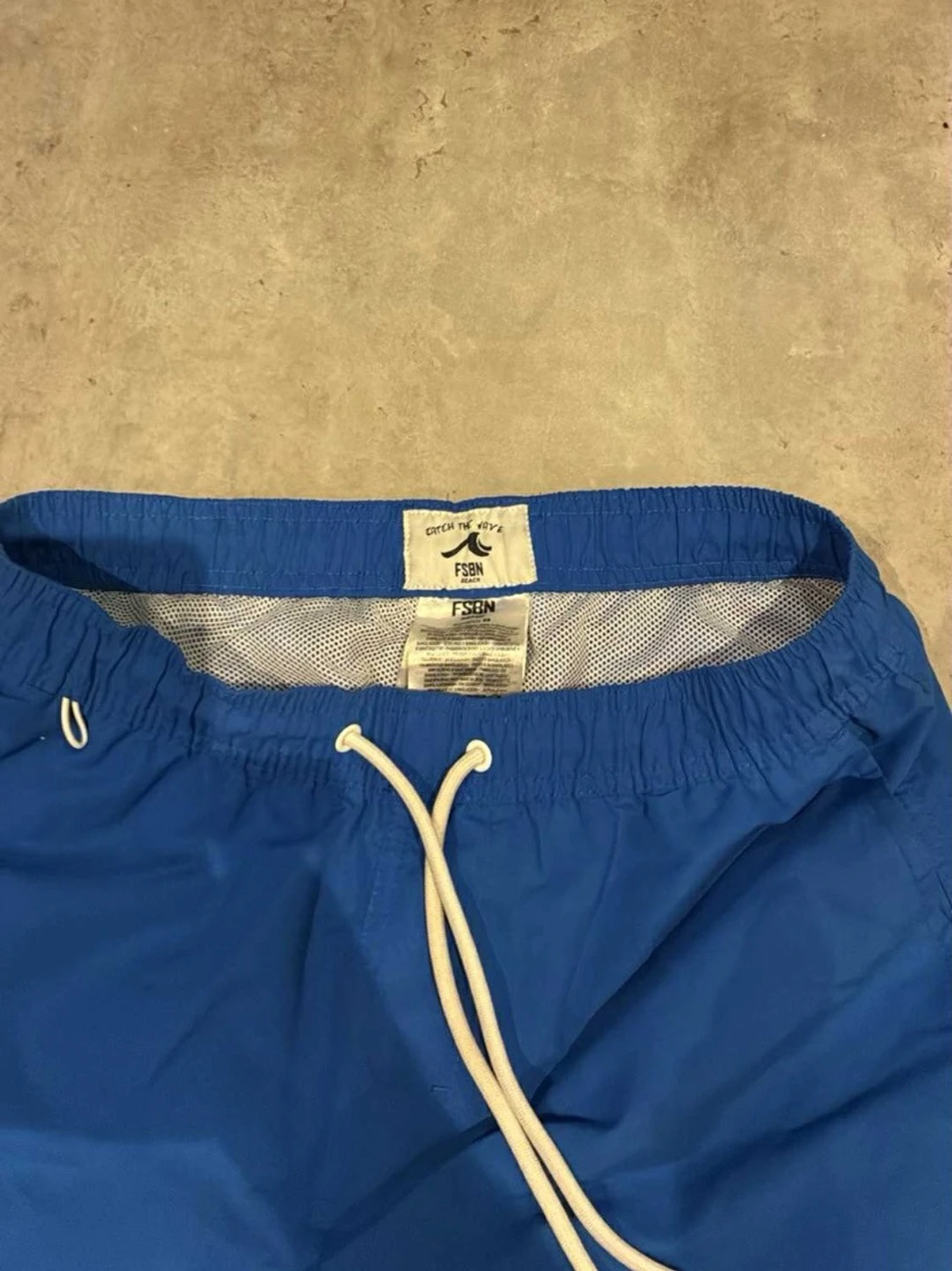 Blåa badshorts från FSBN - 2